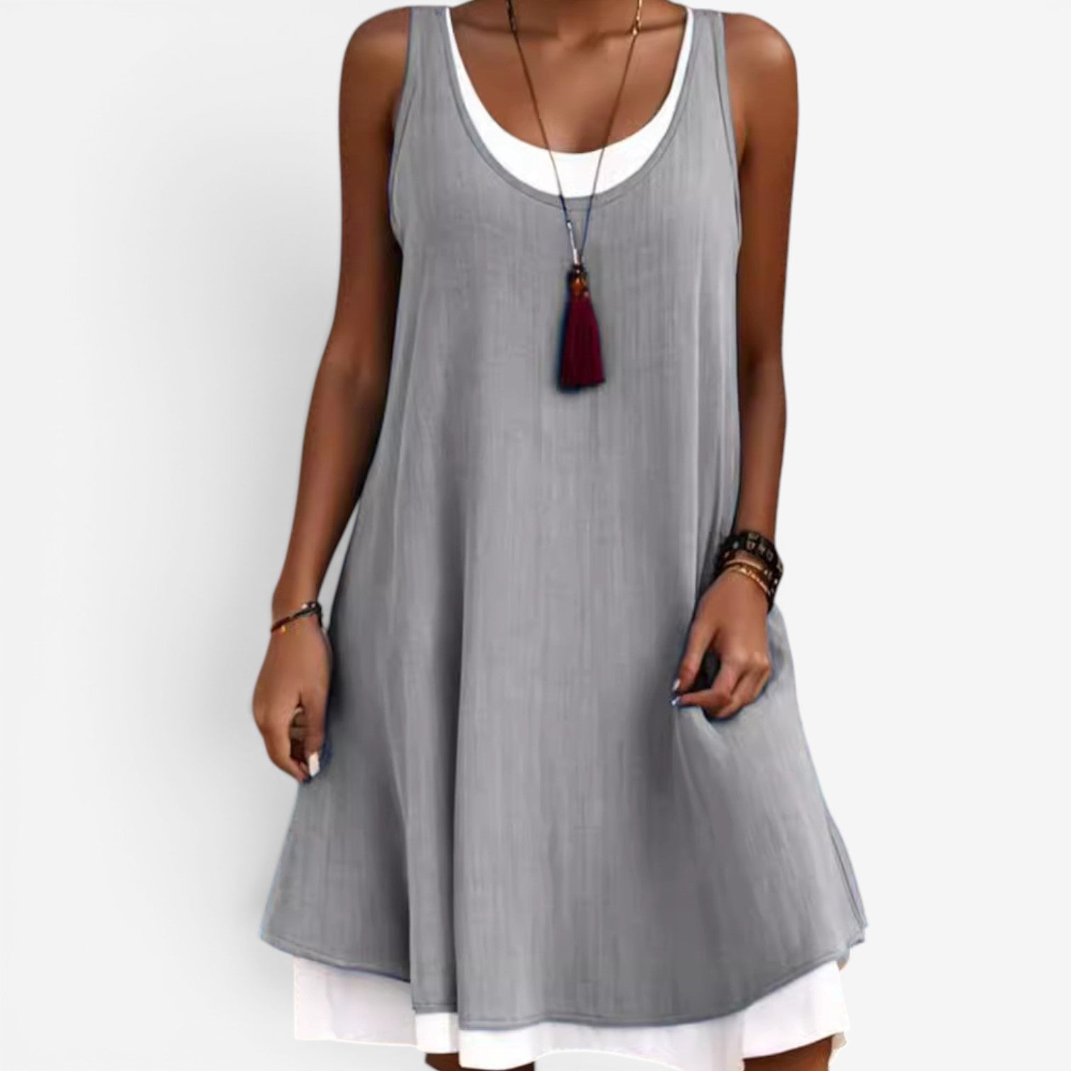 Shiela™ Robe à volants