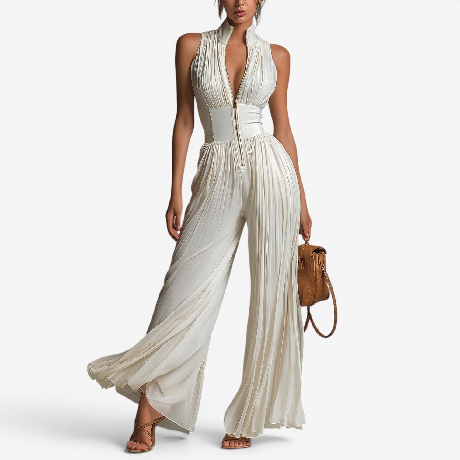 Carmelli™ Plisseret overall