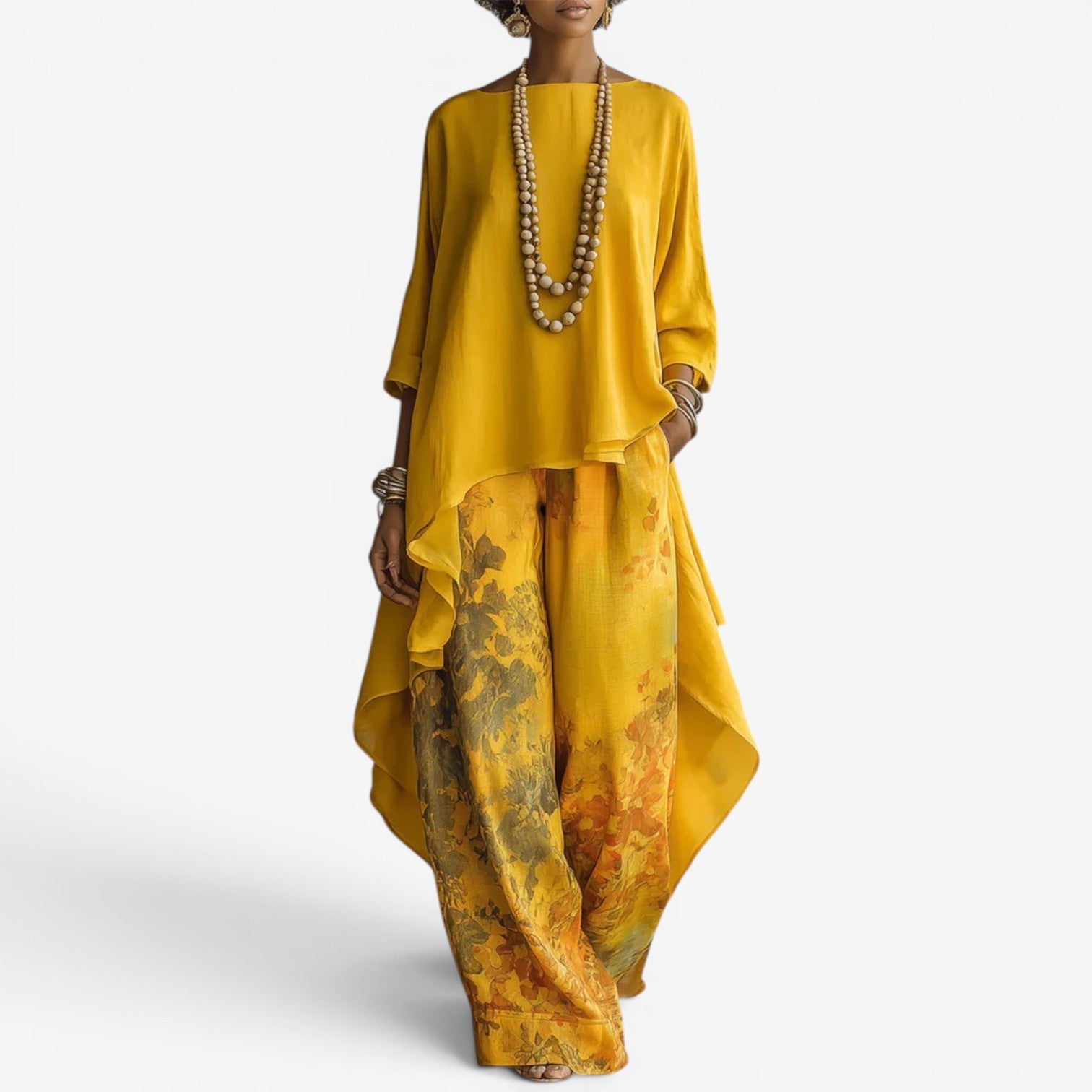 Quira™ Ensemble blouse deux pièces
