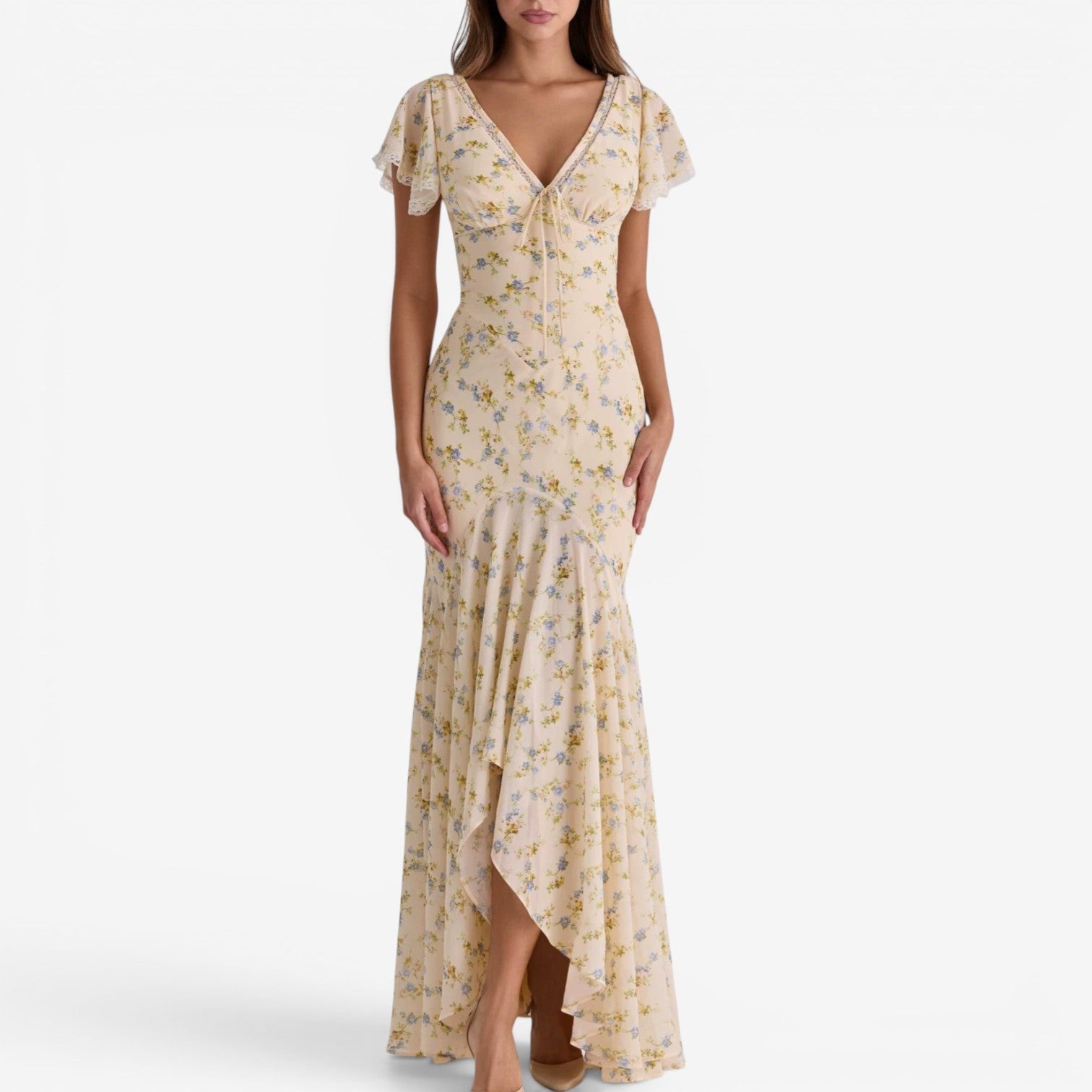 Erah™ Robe longue à fleurs