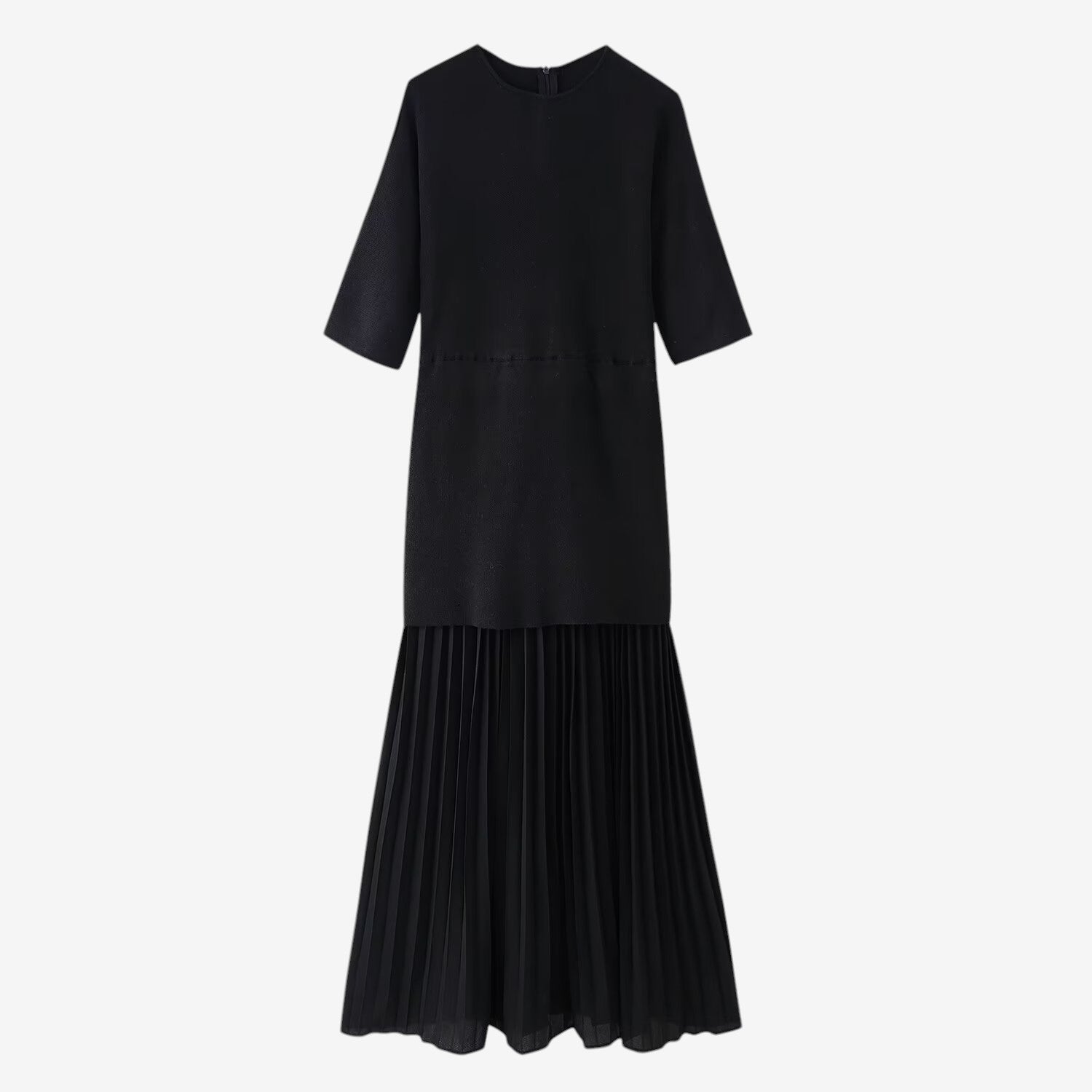 Shanaia™ robe plissée