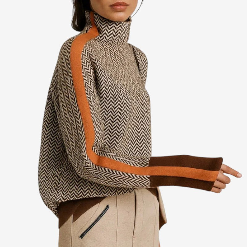 Dari™ Mønstret strik