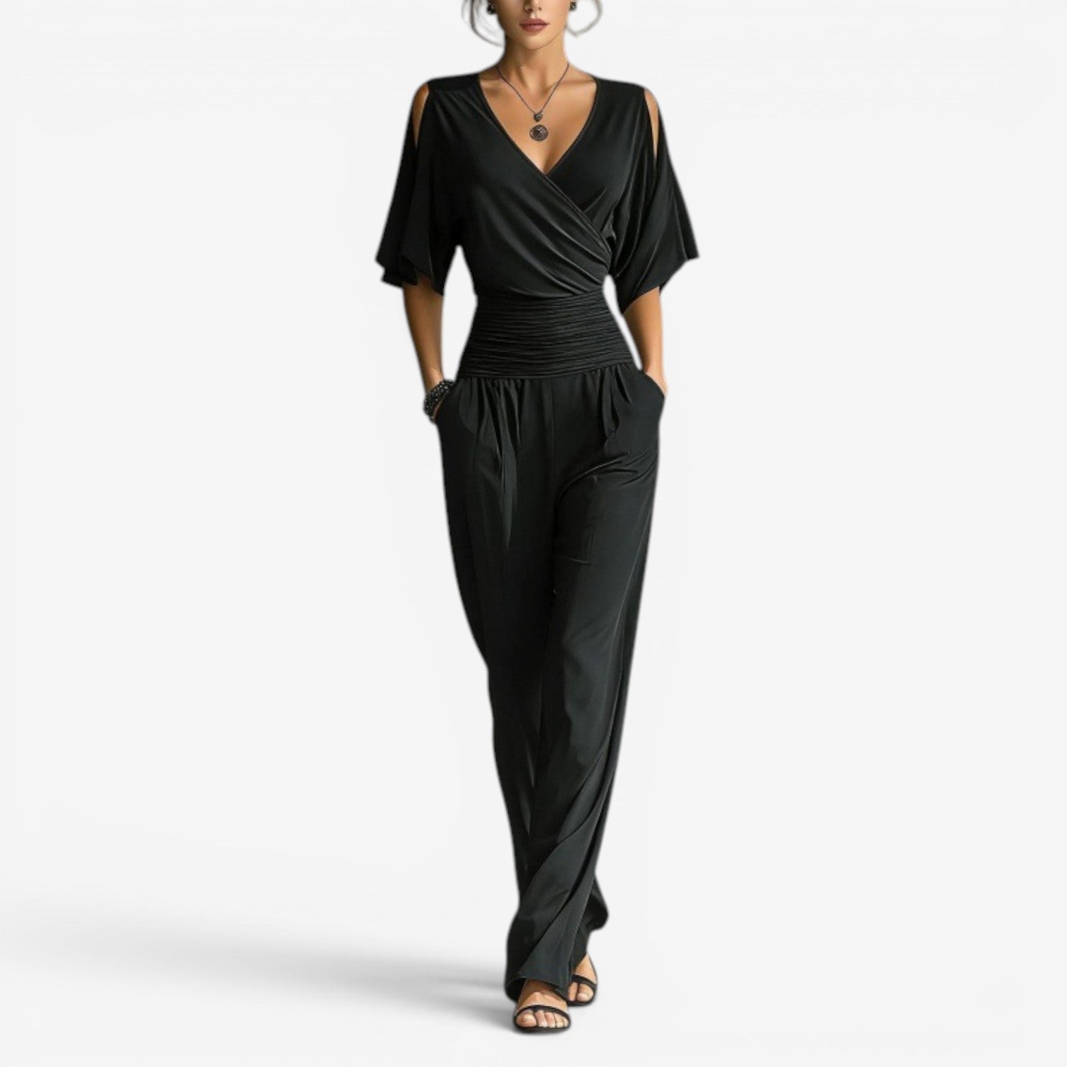 Cherryl™ Overall med bare skuldre