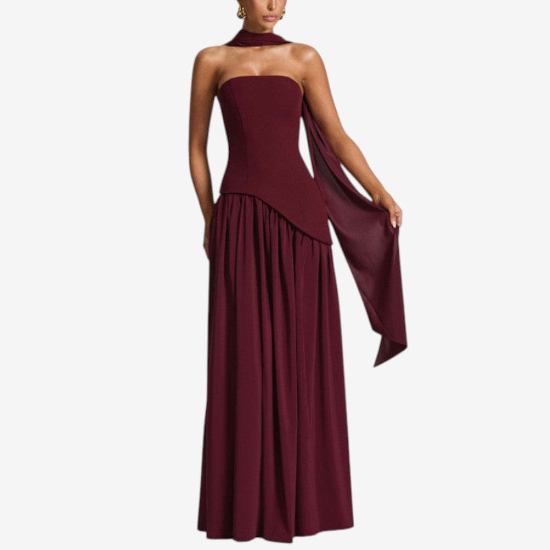 Valeria™ Robe longue maxi