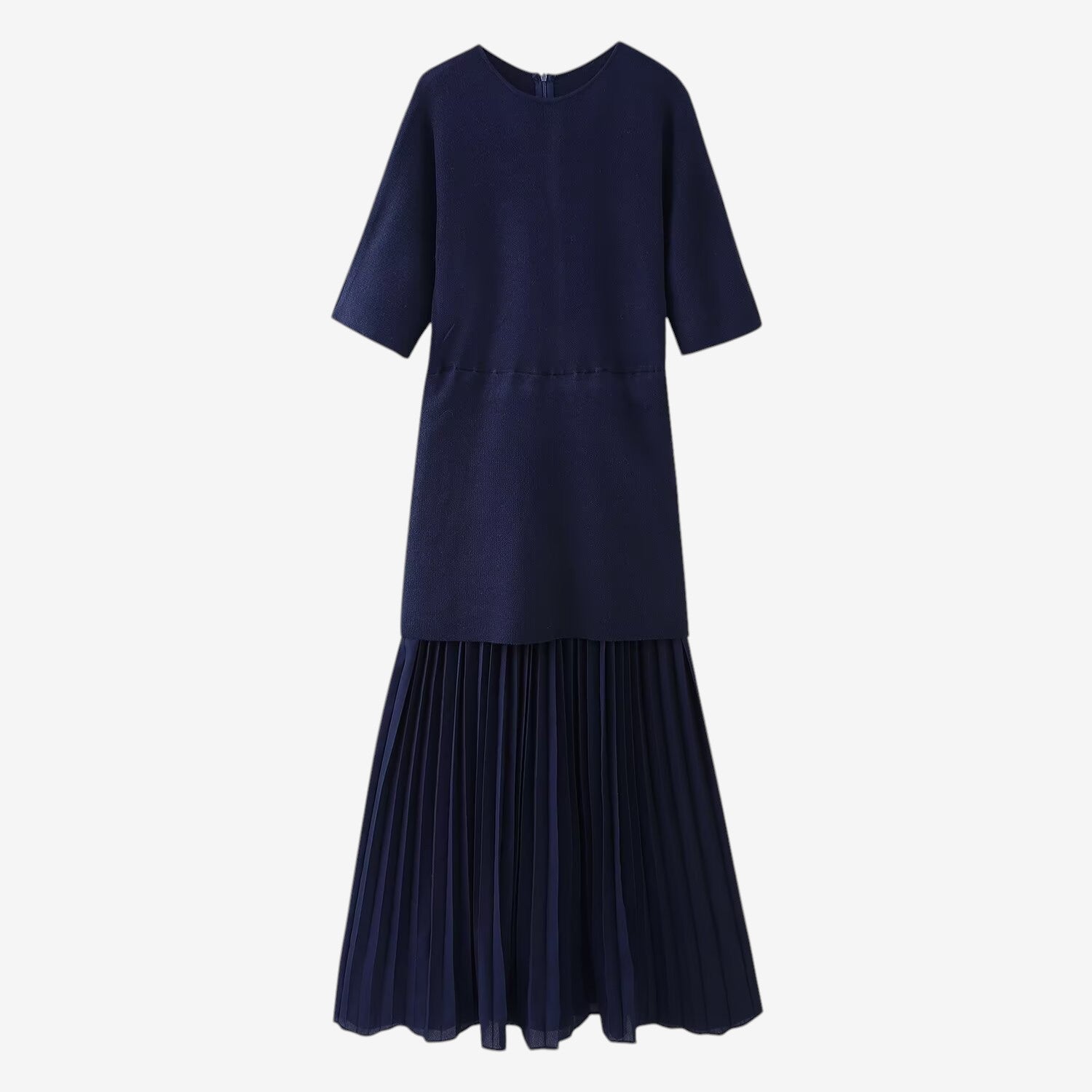 Shanaia™ robe plissée