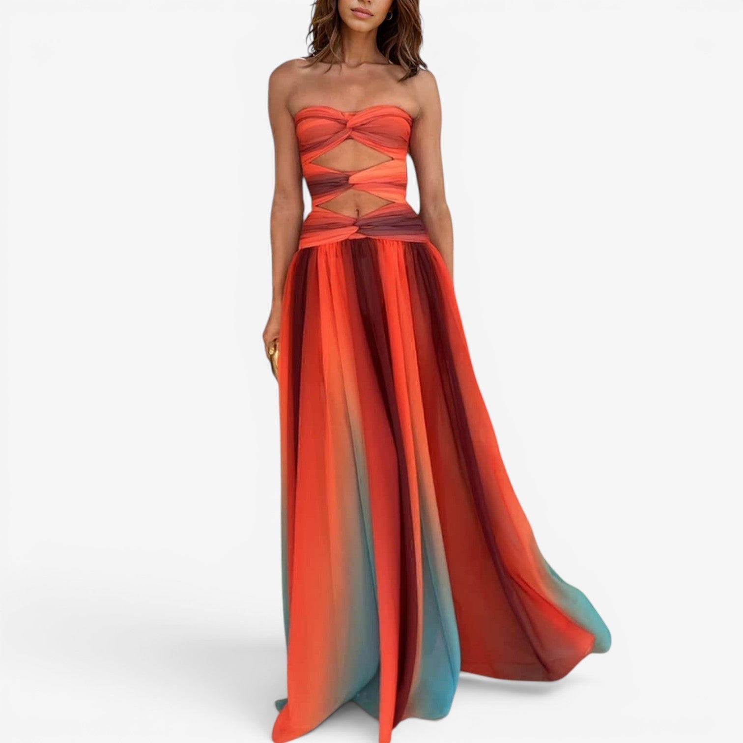 Blythe™ Robe longue maxi