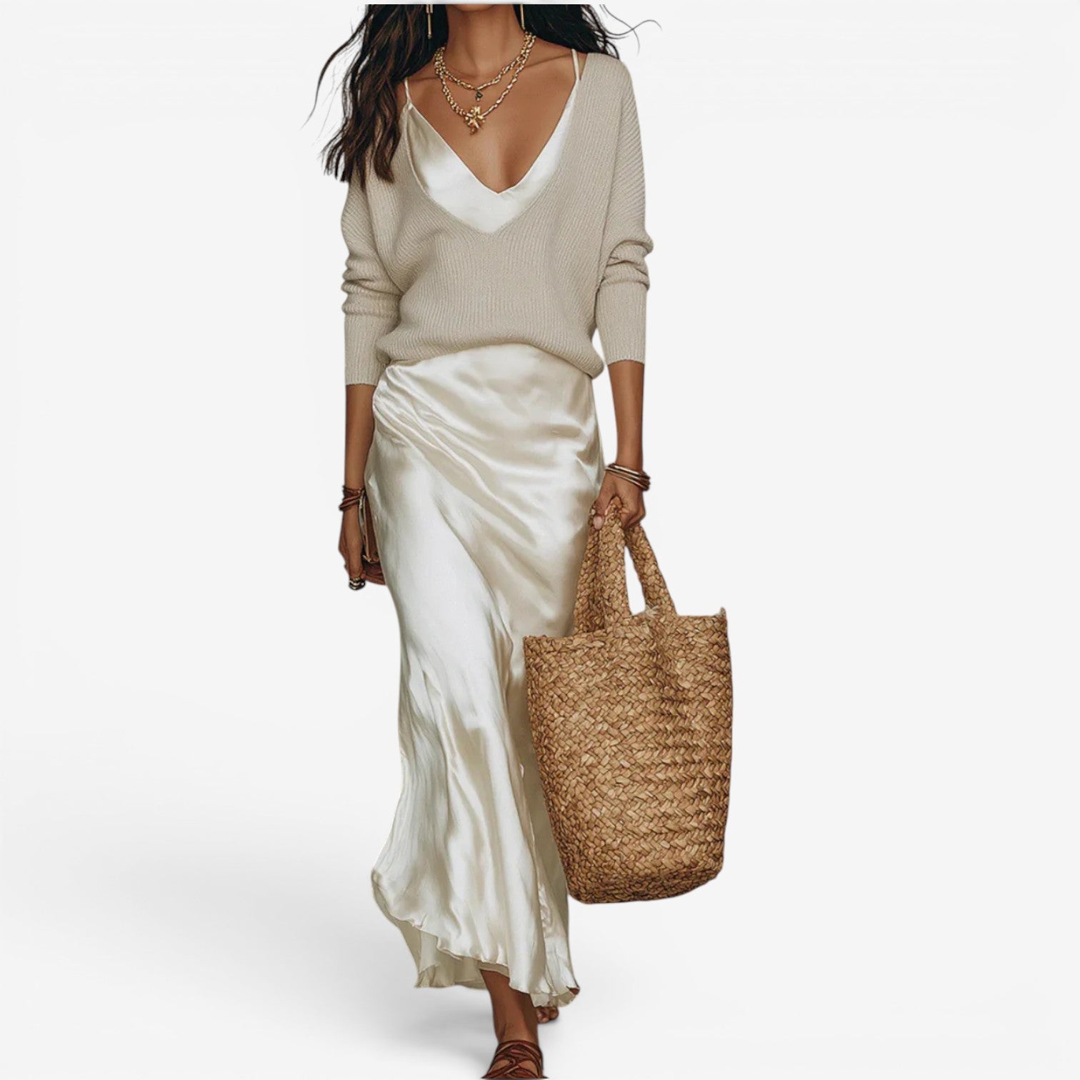 Jam™ Robe nuisette longue