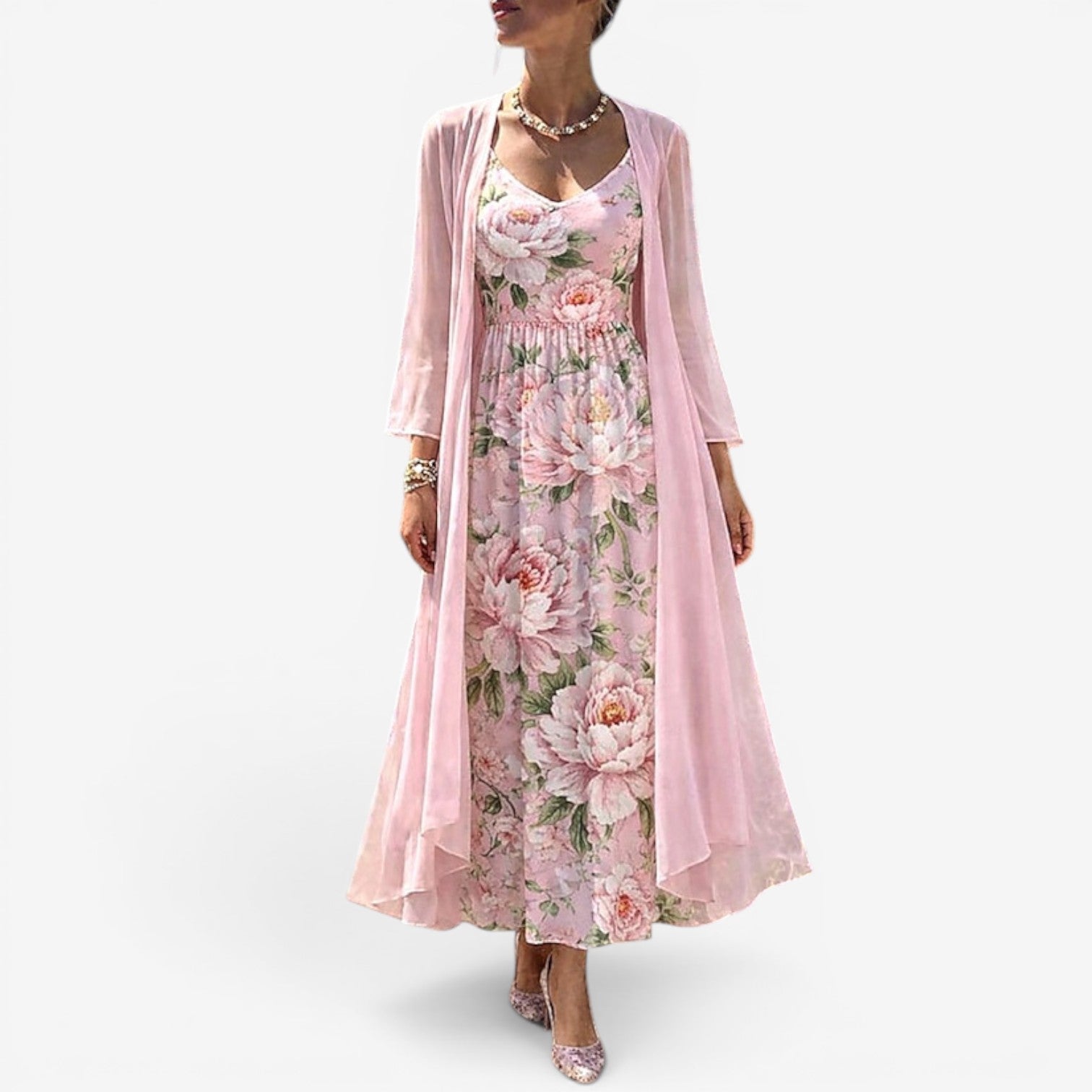 Oceana™ Robe longue à fleurs