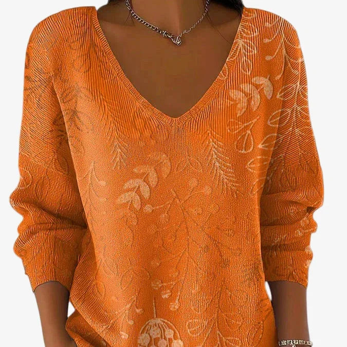 Aylinn™ V-hals sweater