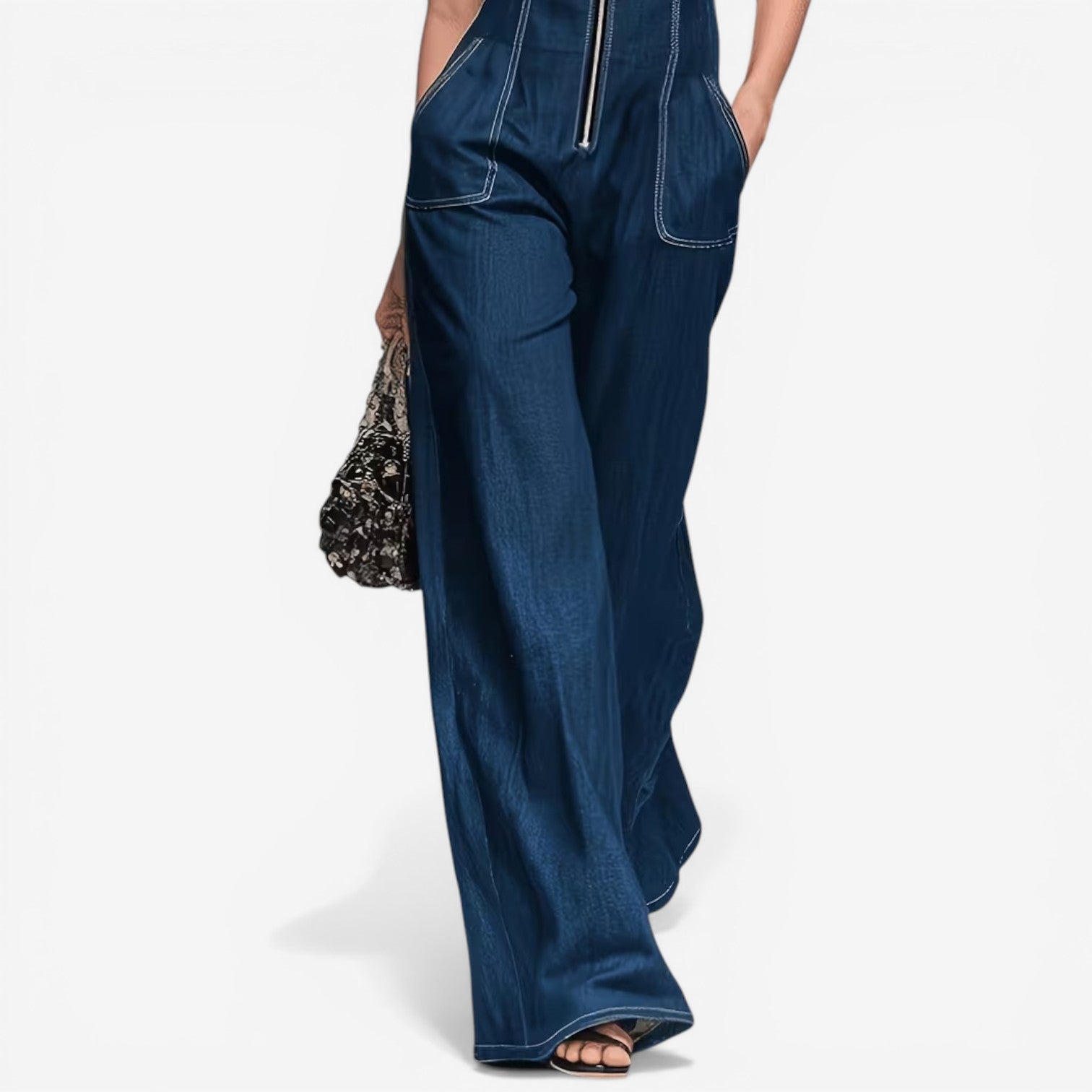 Sharon™ Salopette en jean
