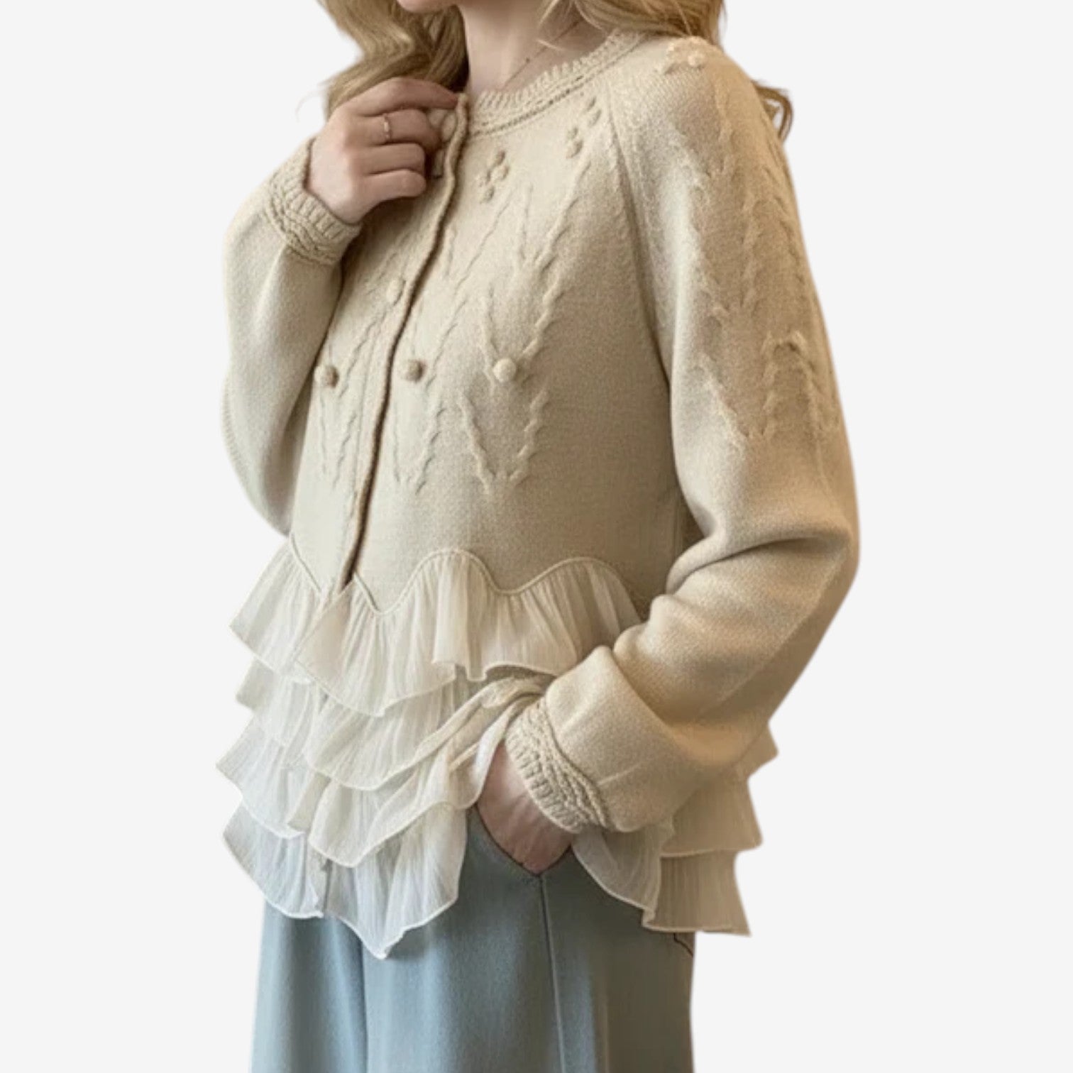 Maniaci™ Gilet brodé