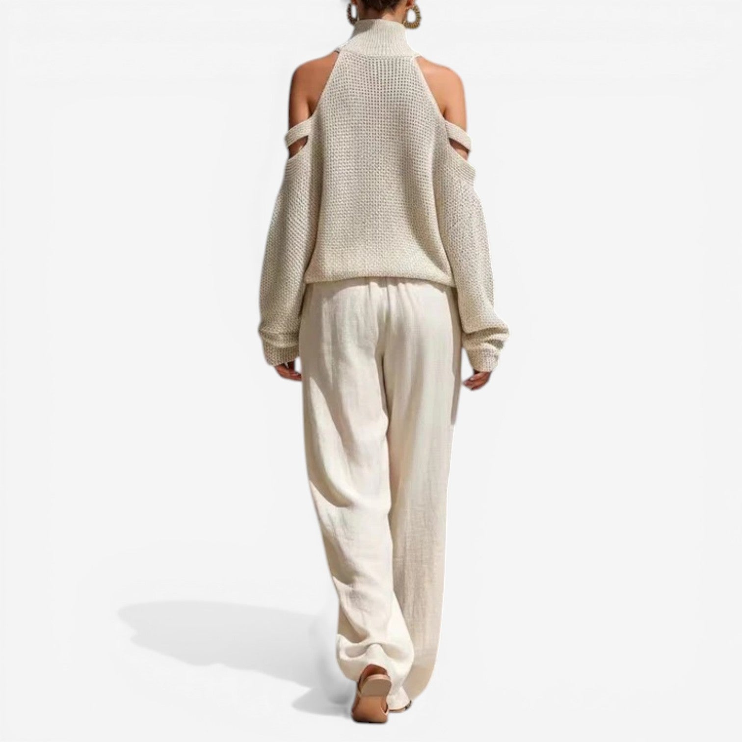 Neri™ Pull doux à découpes
