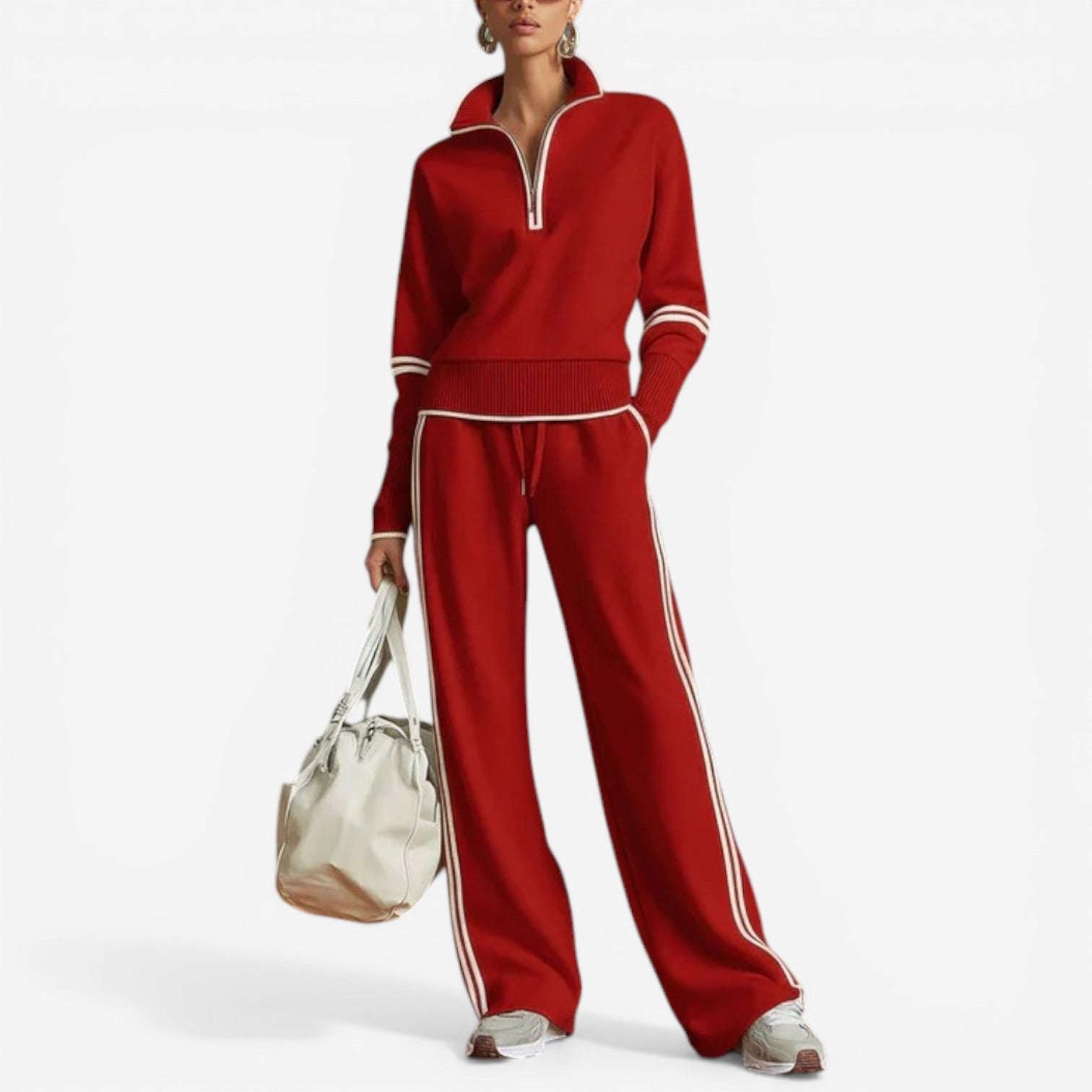 Laurice™ ensemble tricoté décontracté
