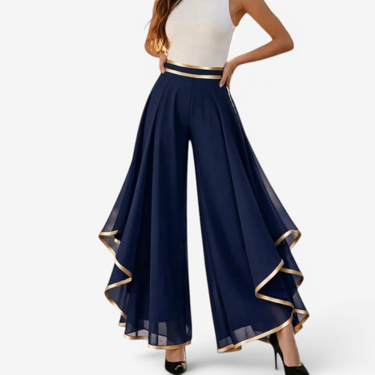 Ionna™ Pantalon en mousseline