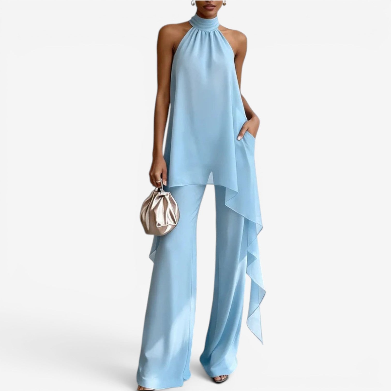 Ammie™ Costume deux pièces élégant