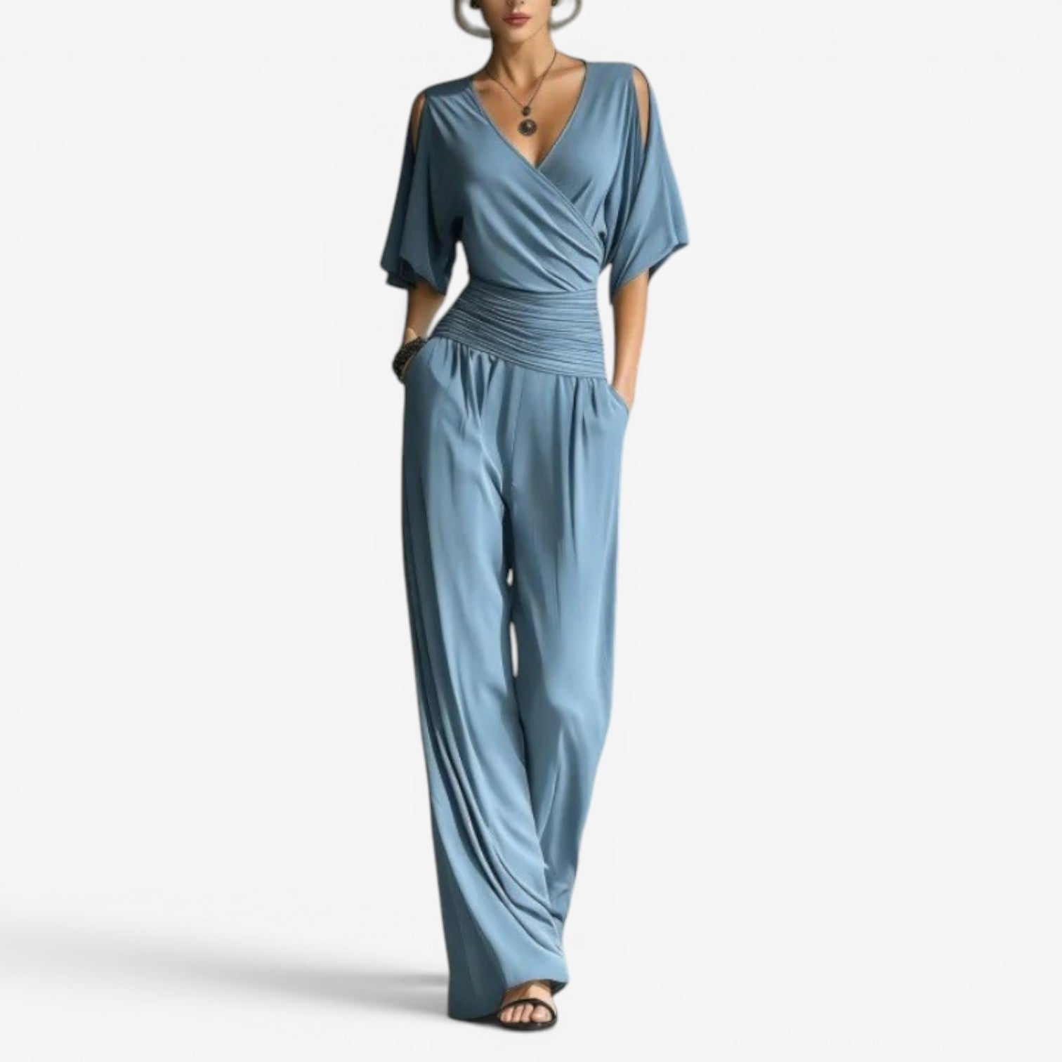 Cherryl™ Overall med bare skuldre