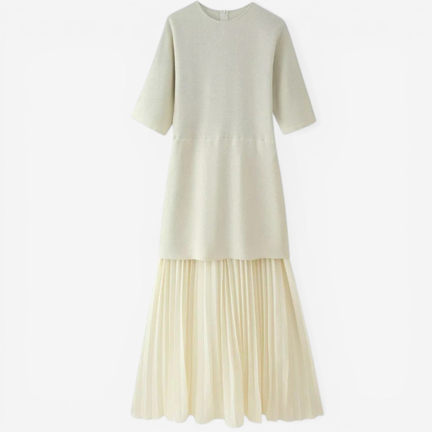 Shanaia™ robe plissée