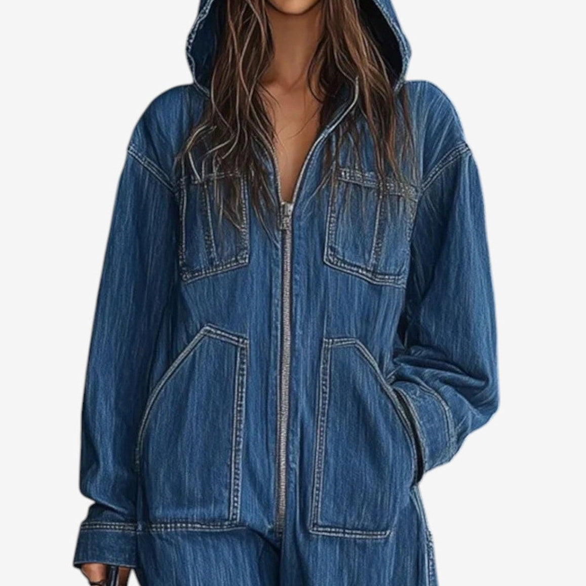 Zahide™ Jeans-overall