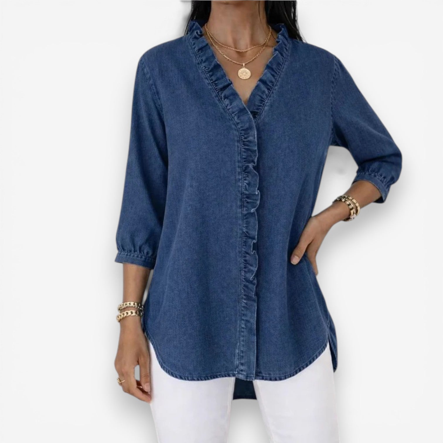 Carmina™ Chemise longue et fluide