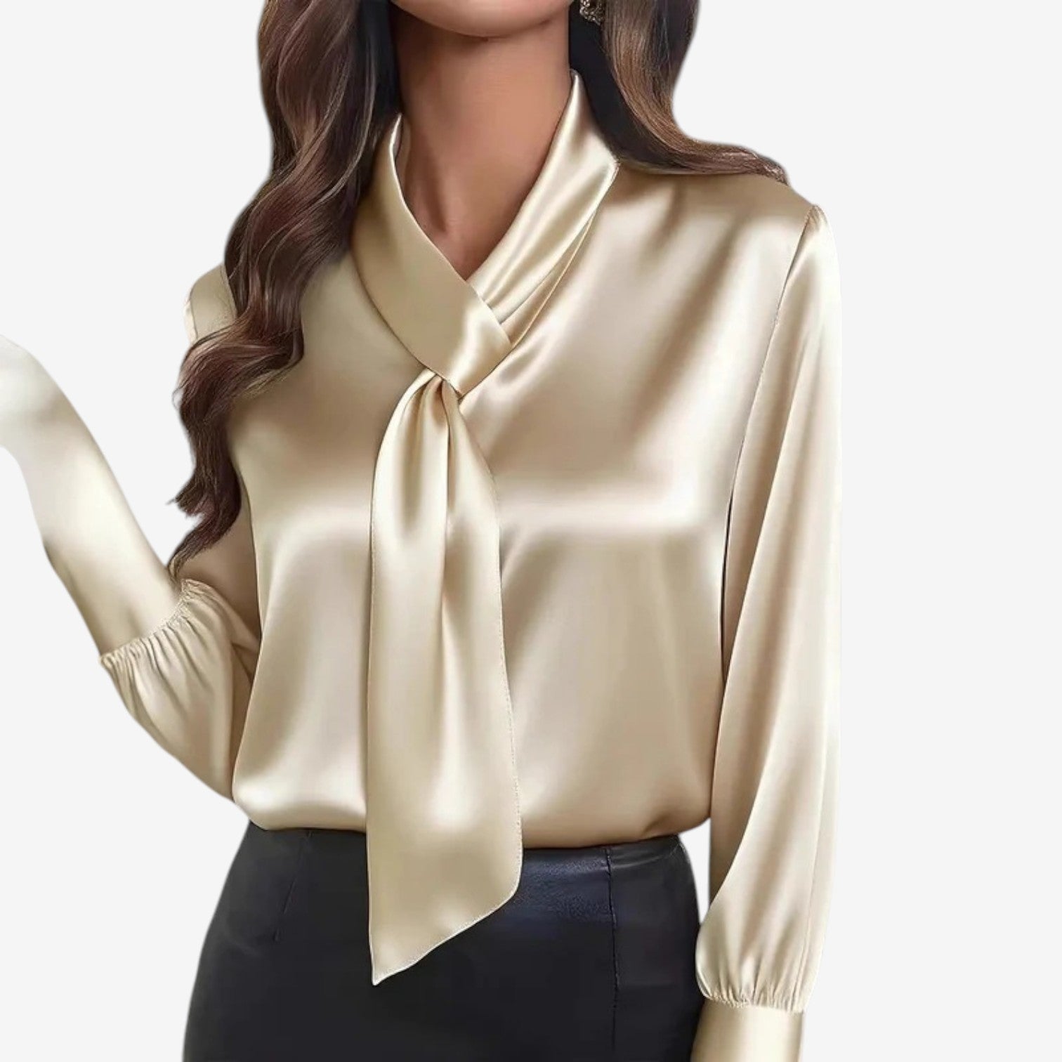 Léa™ Elegant skjorte