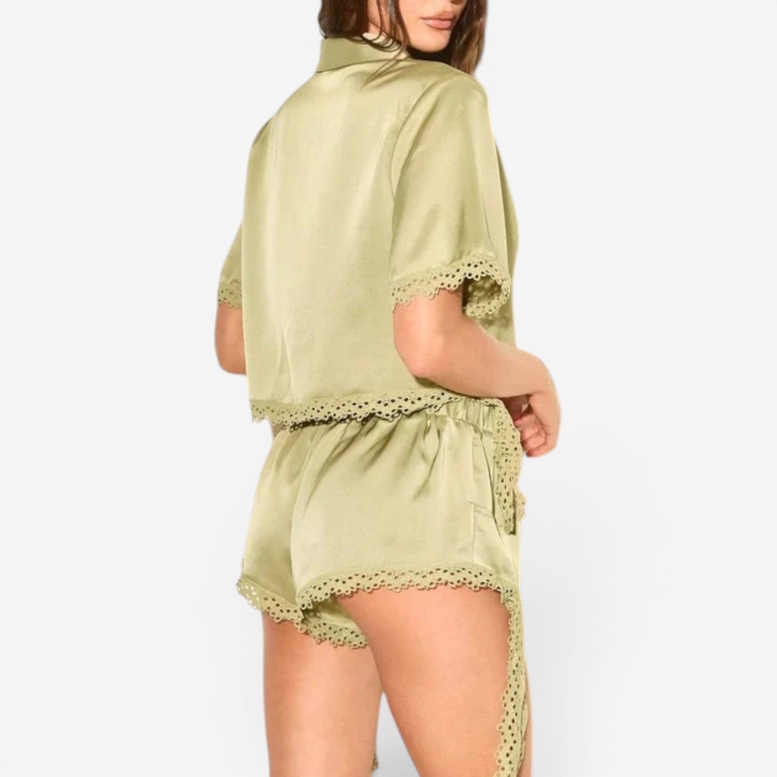 Sylviana™ Ensemble de pyjama complet