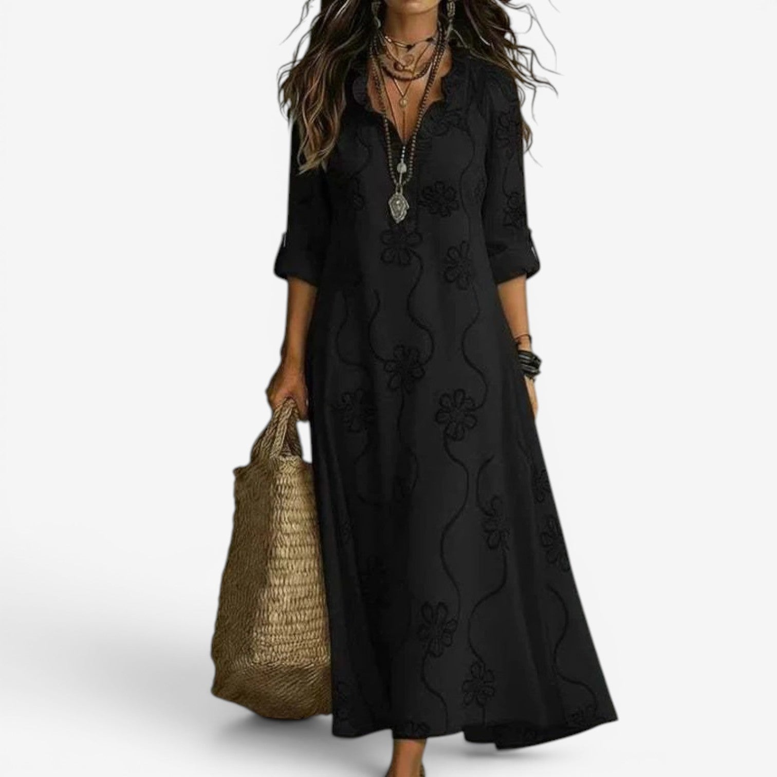 Loisa™ Robe longue