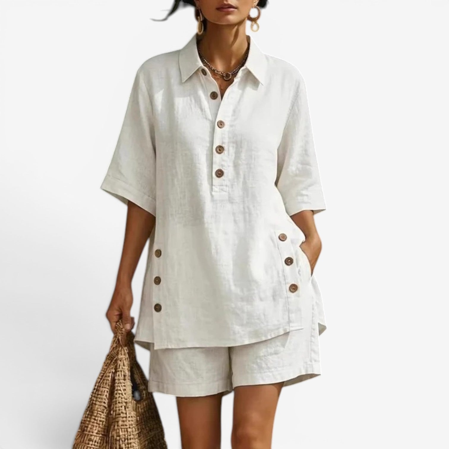Thalia™ Ensemble chemise et short