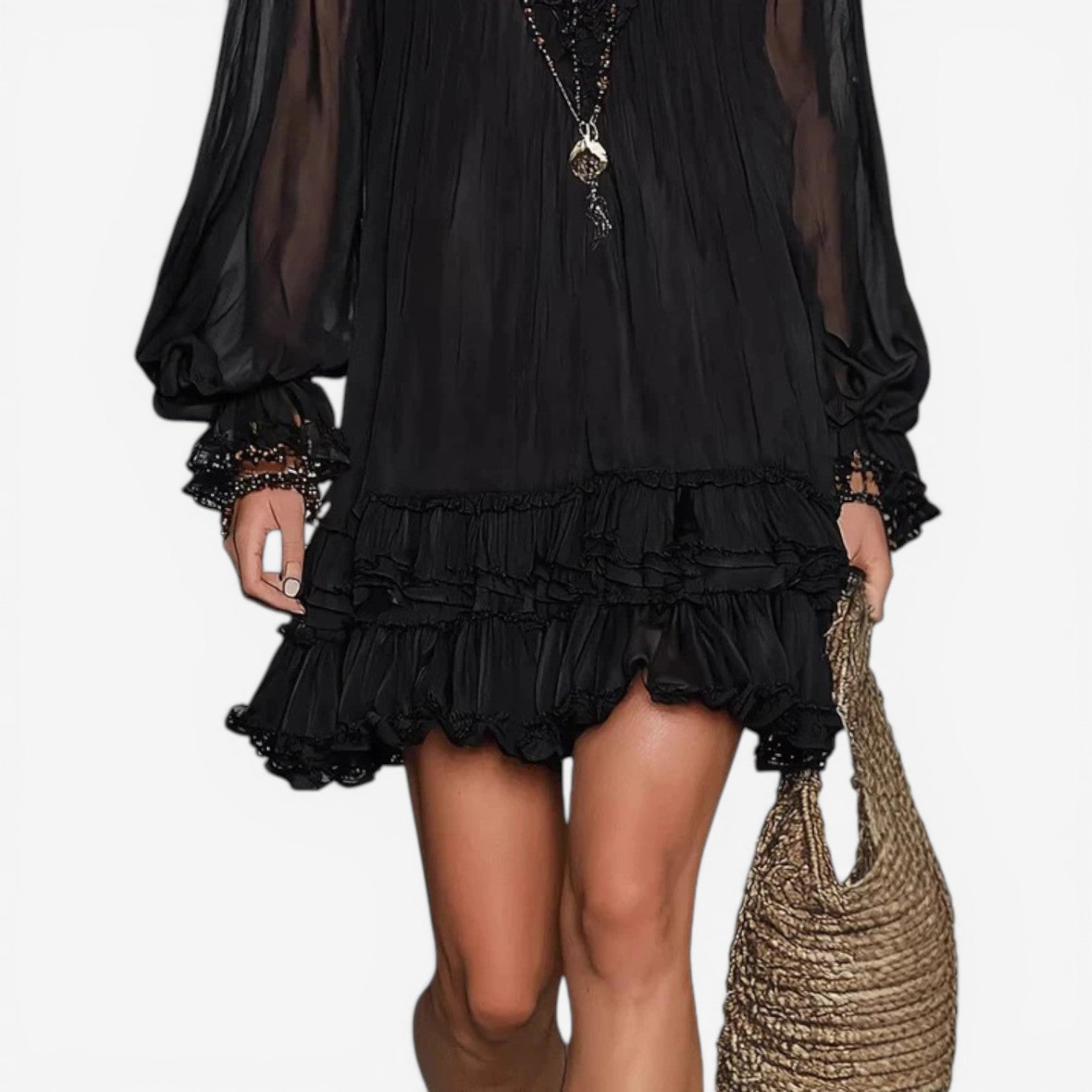 Julianna™ Mini-robe bohème