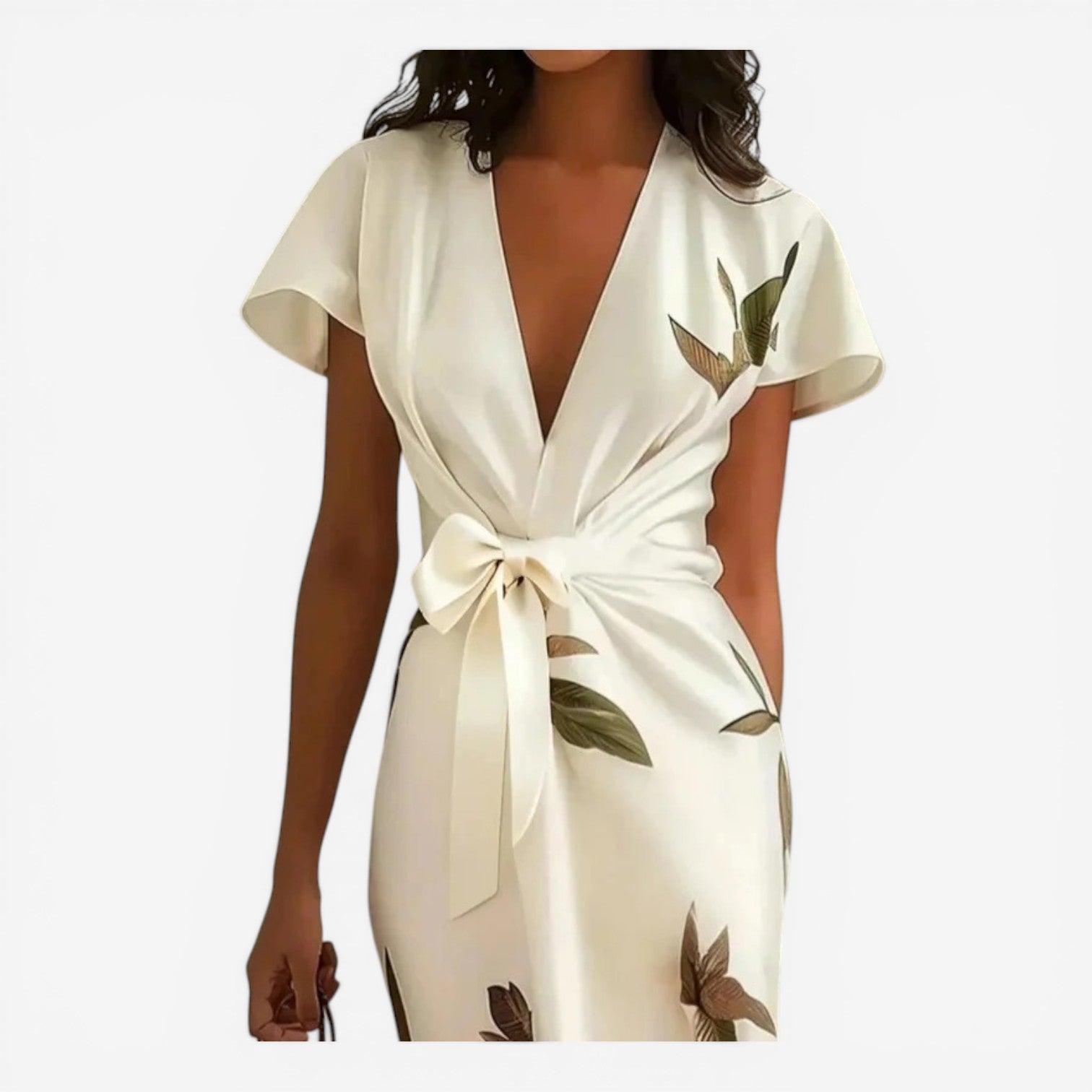 Hailey™ Robe Midi Portefeuille