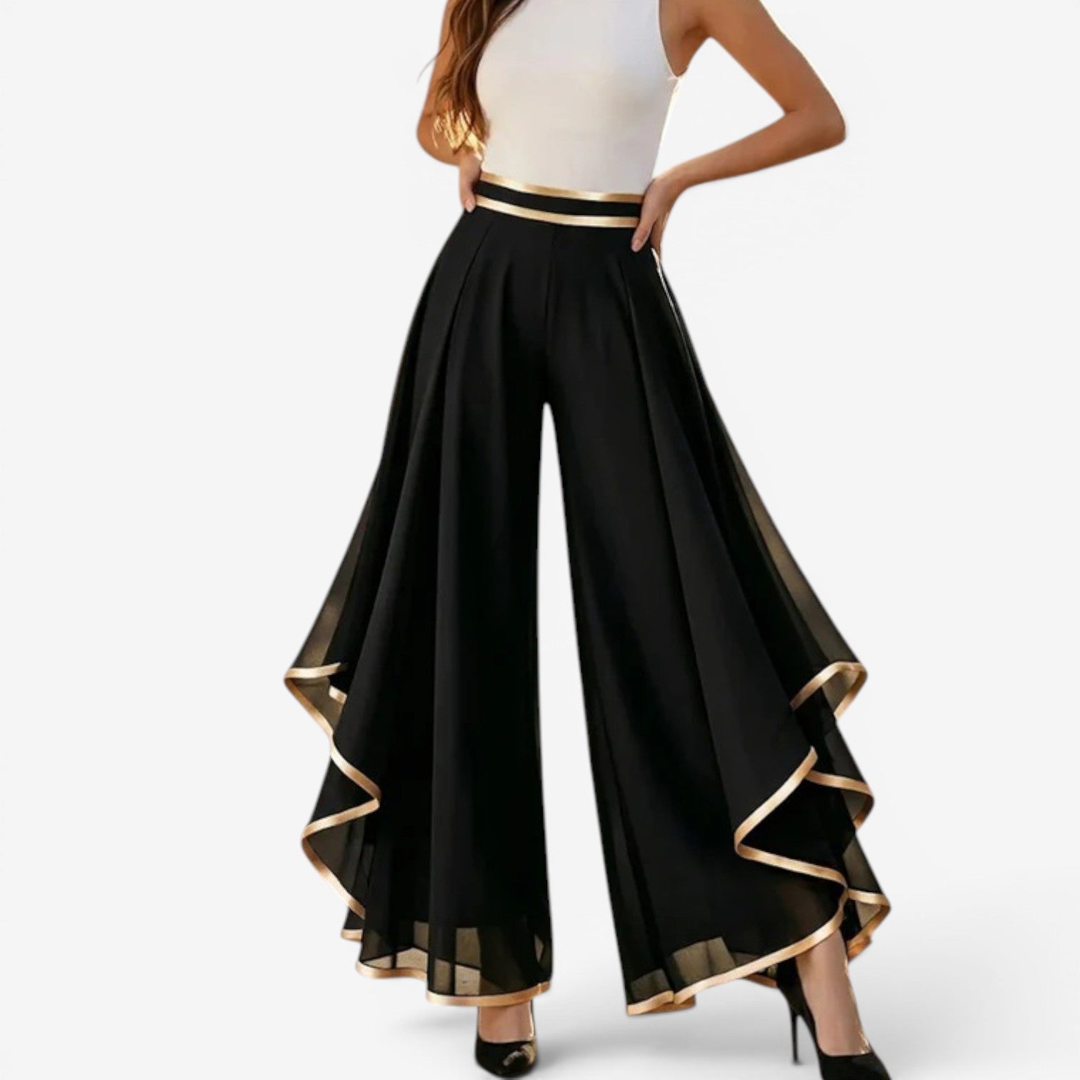 Ionna™ Pantalon en mousseline