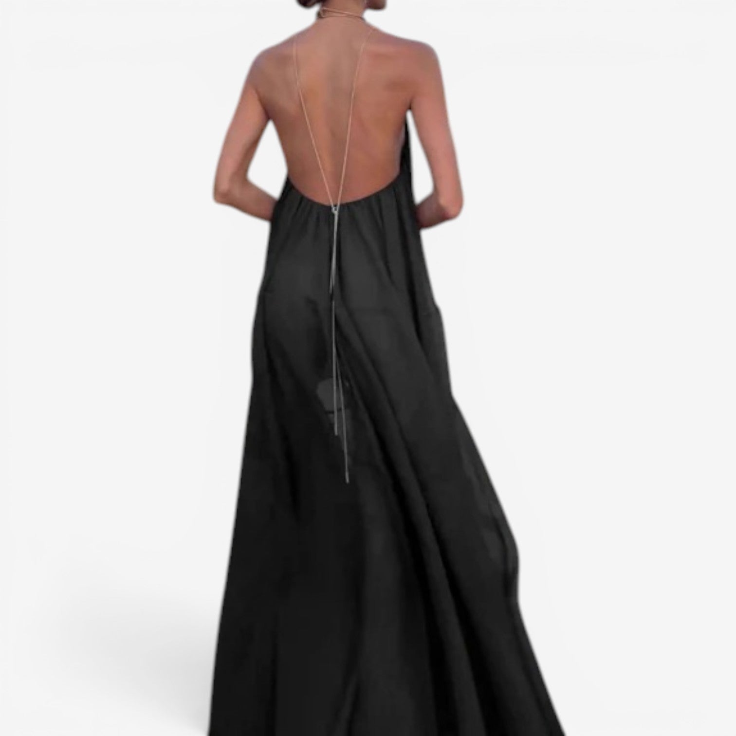 Guillan™ Robe à décolleté plongeant