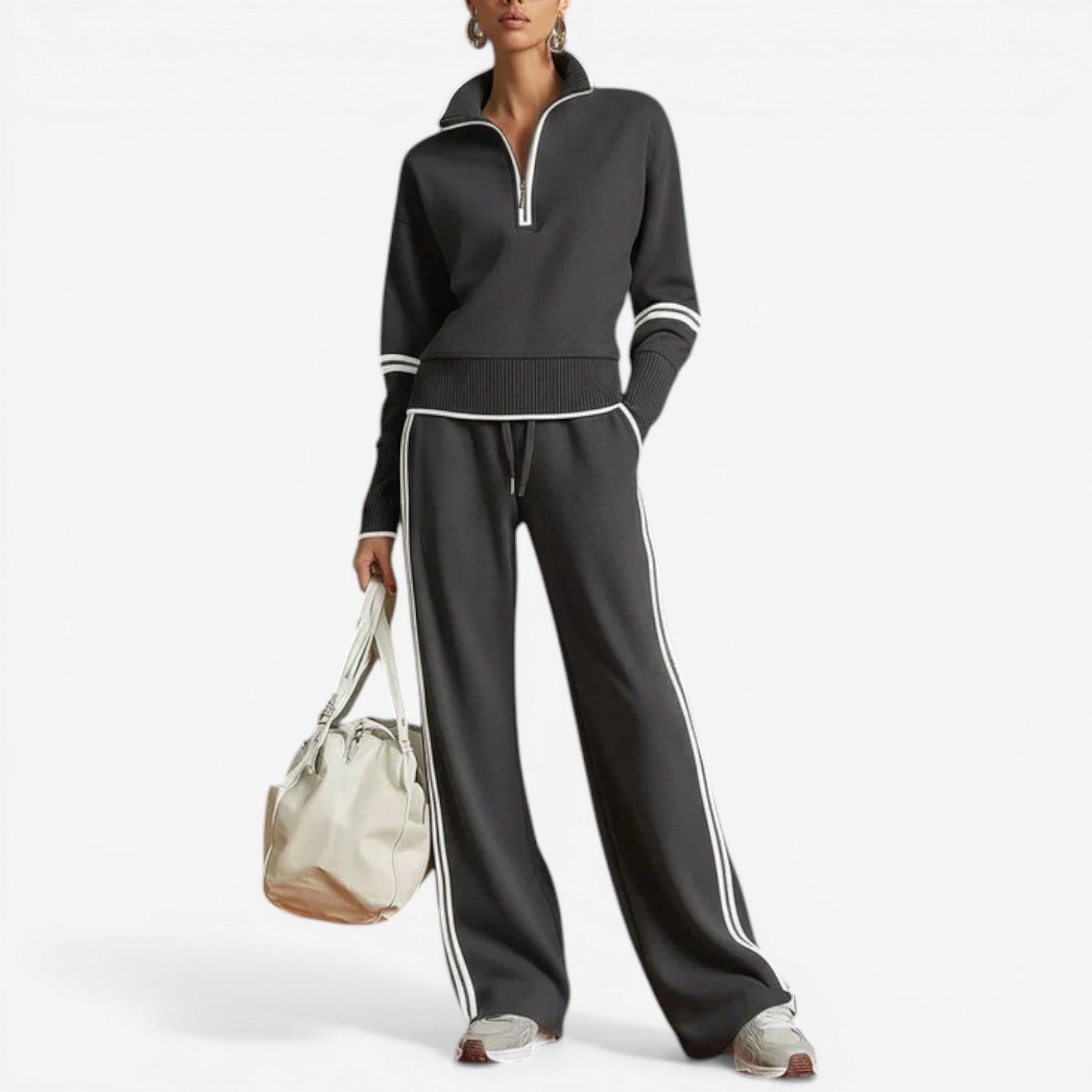 Laurice™ ensemble tricoté décontracté