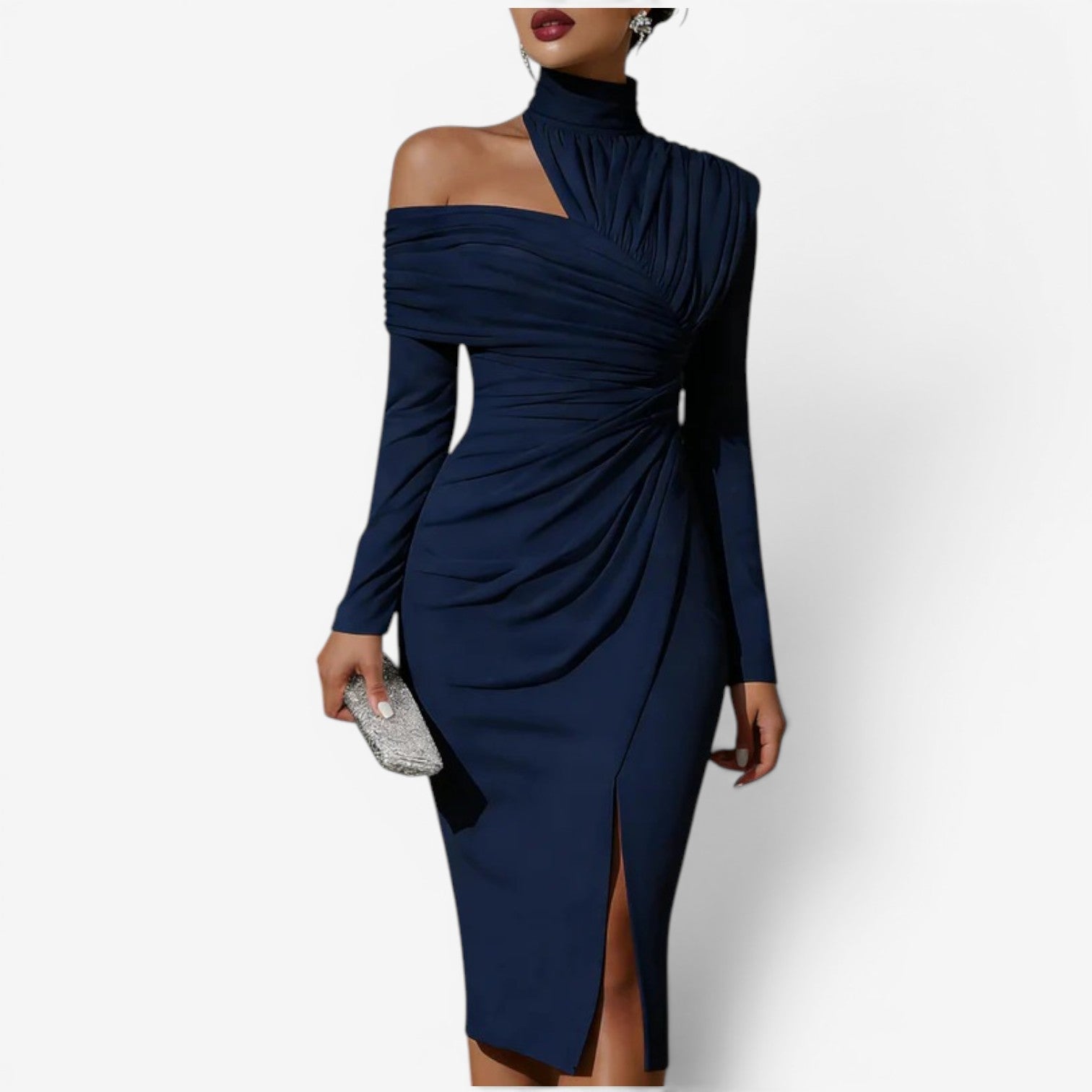 Queenie™ Robe midi portefeuille