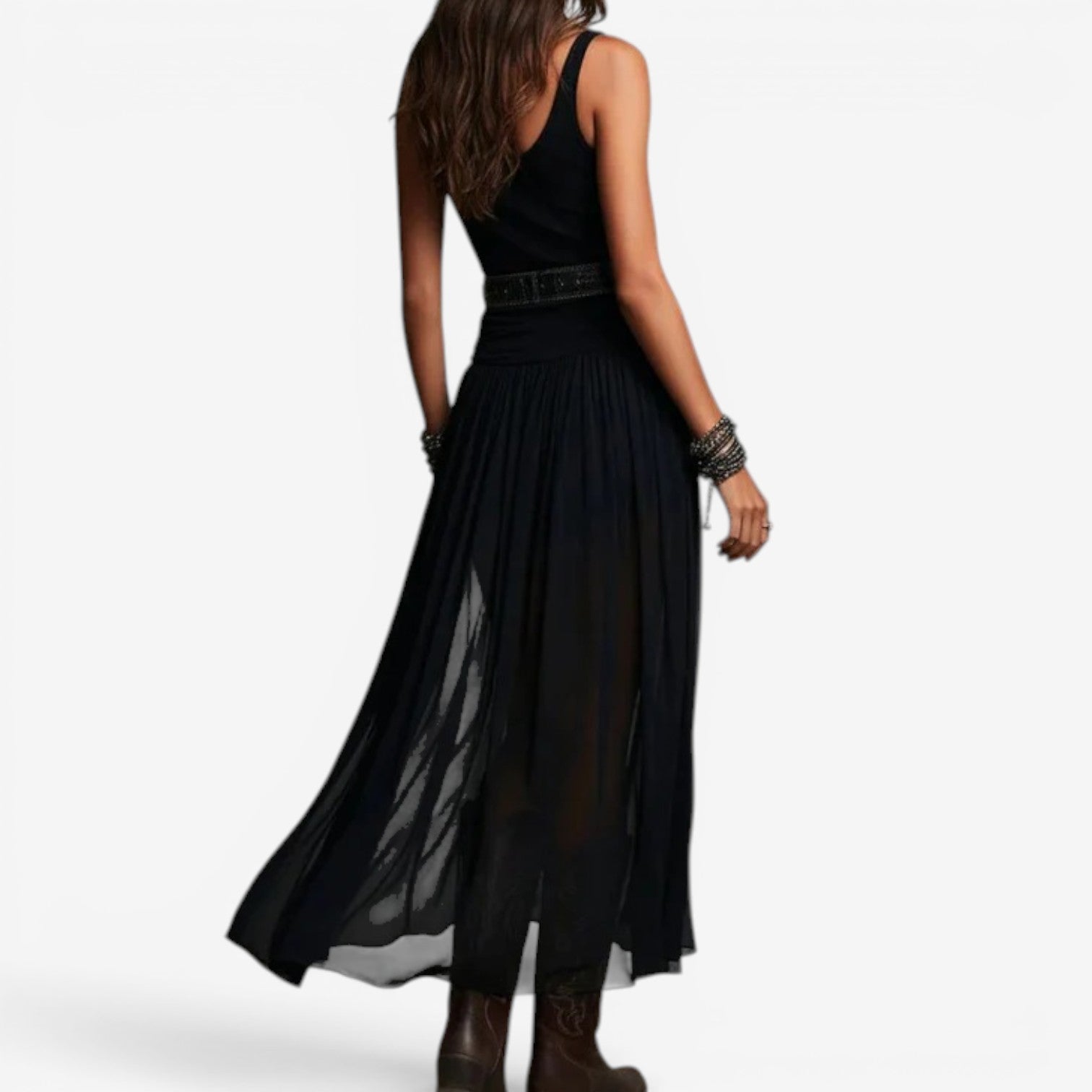 Lilianne™ Boheme maxi-kjole