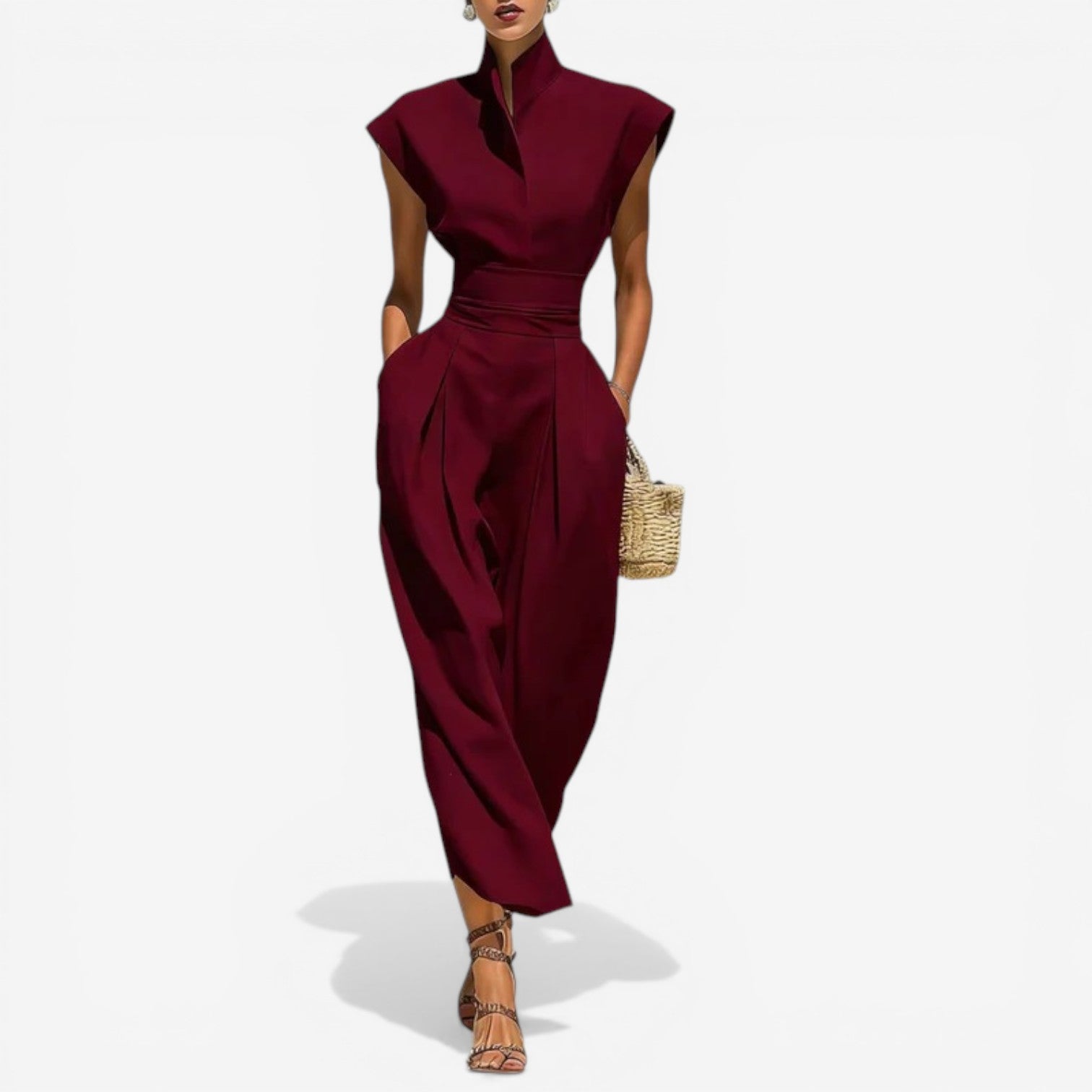Addison™ Robe à col haut