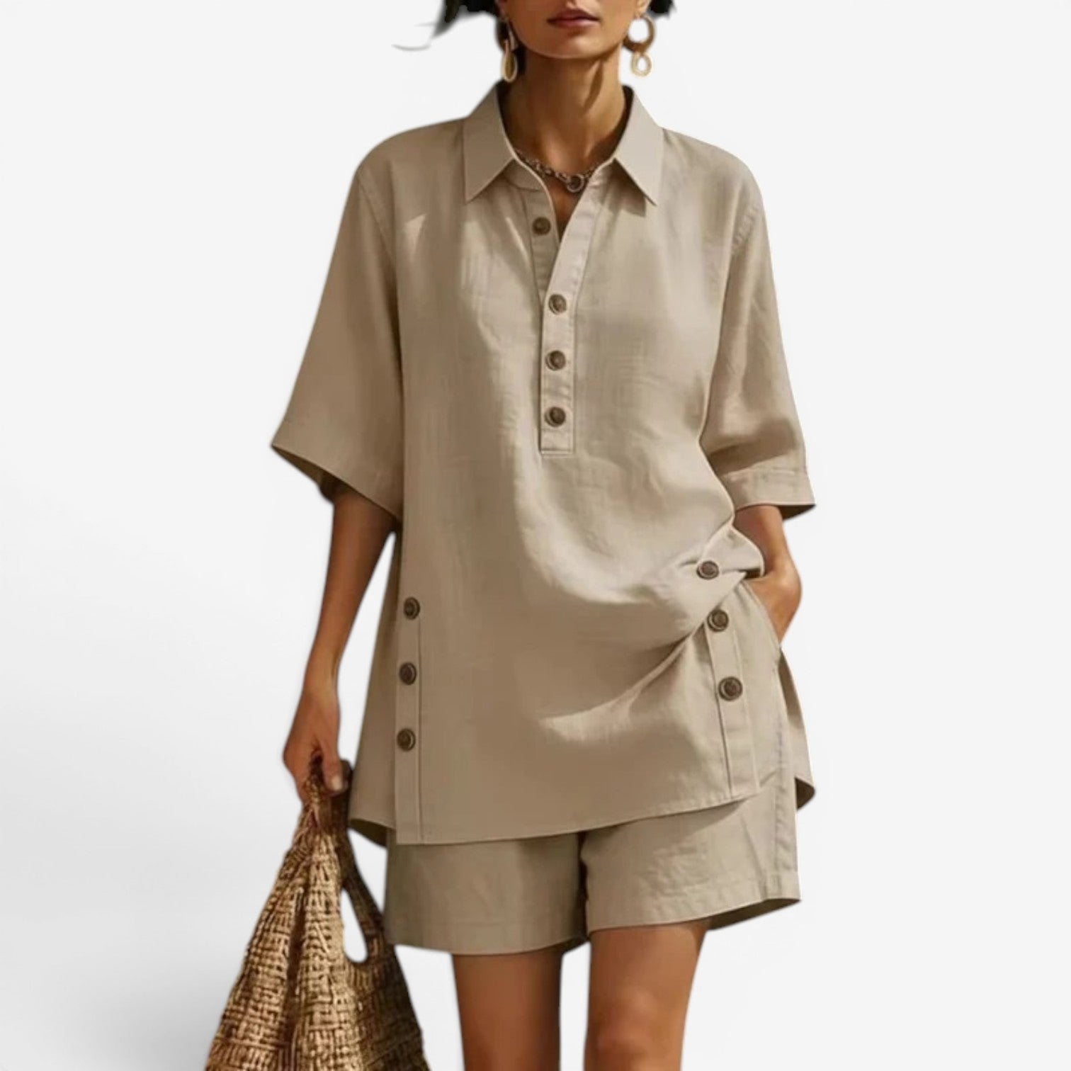 Thalia™ Ensemble chemise et short