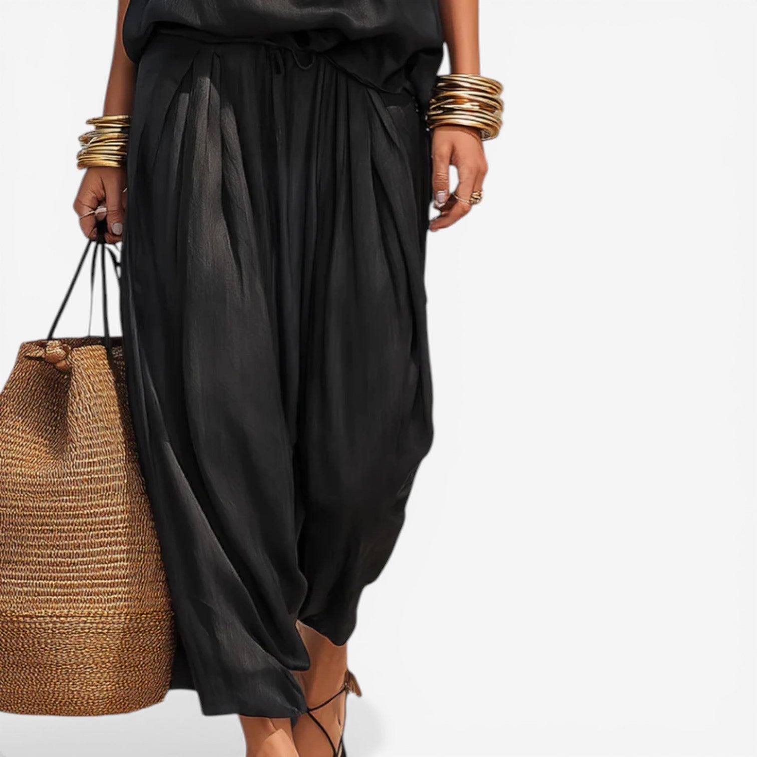Zyrill™ Robe noire