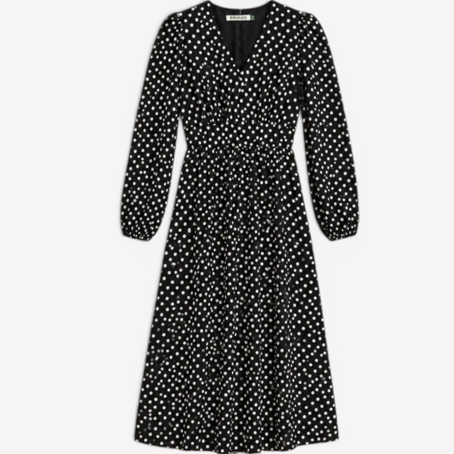 Daeya™ Robe midi à pois