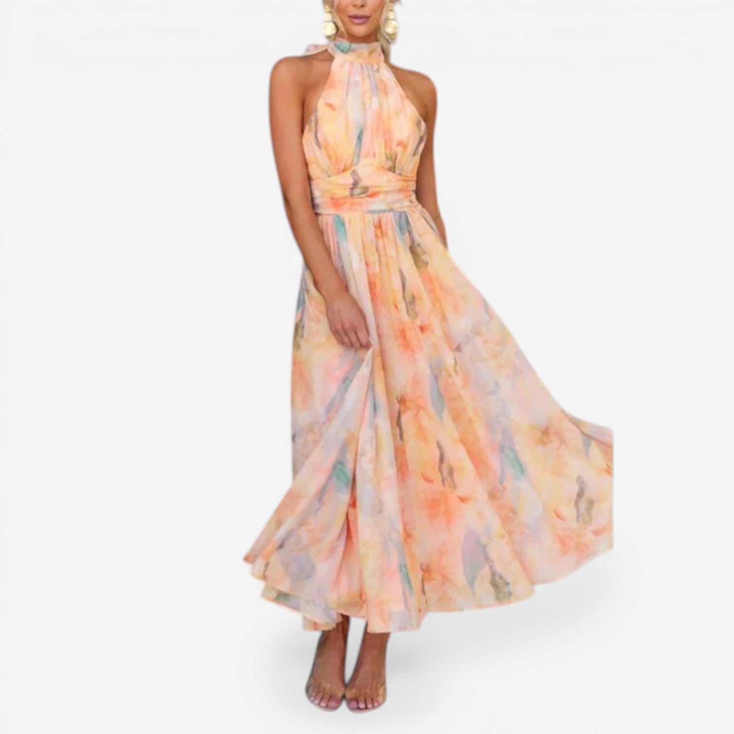 Sheena™ Robe coucher de soleil
