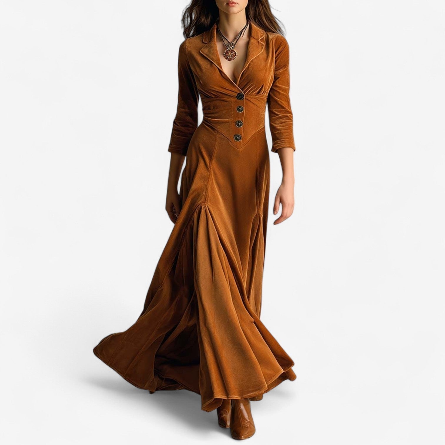 Meyer™ Maxi-kjole Spice