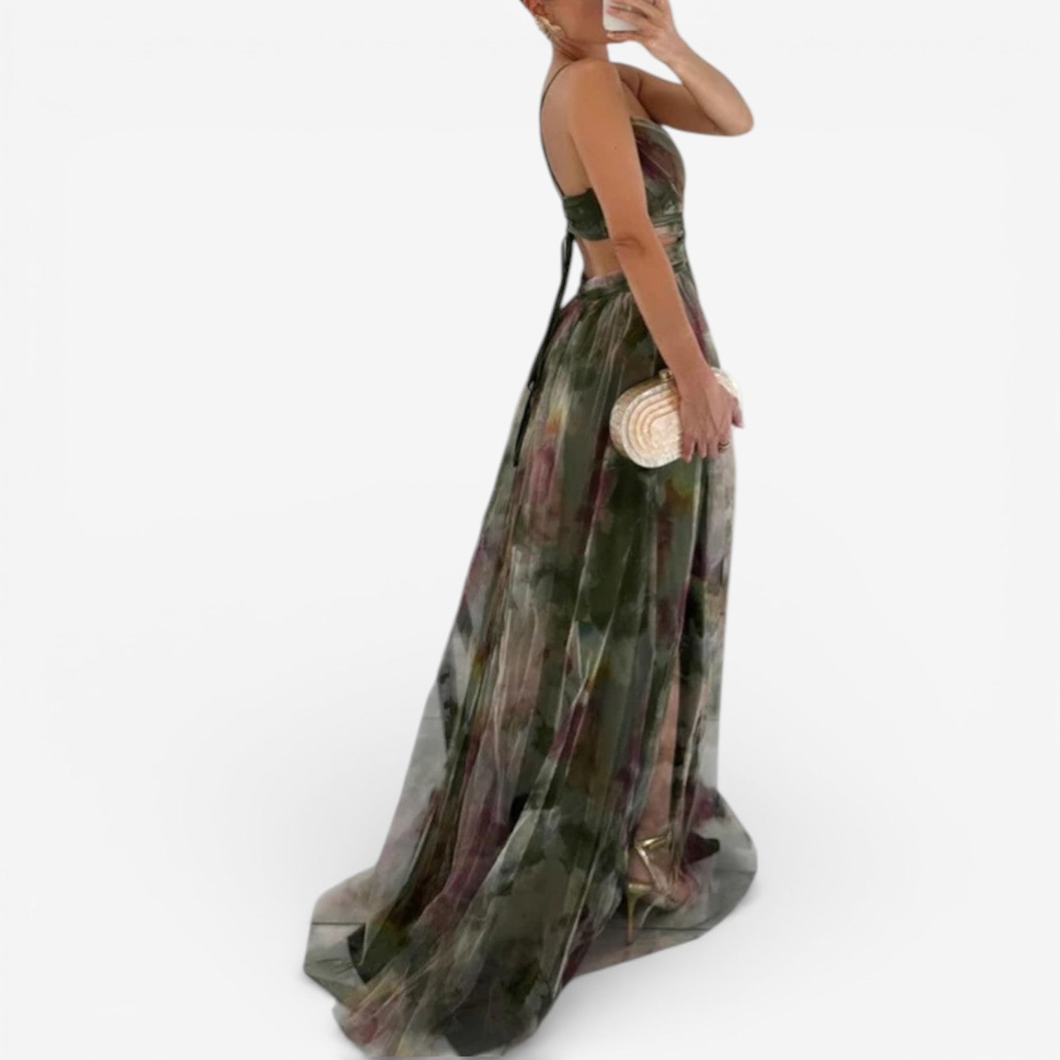 Hilda™ Robe maxi florale style