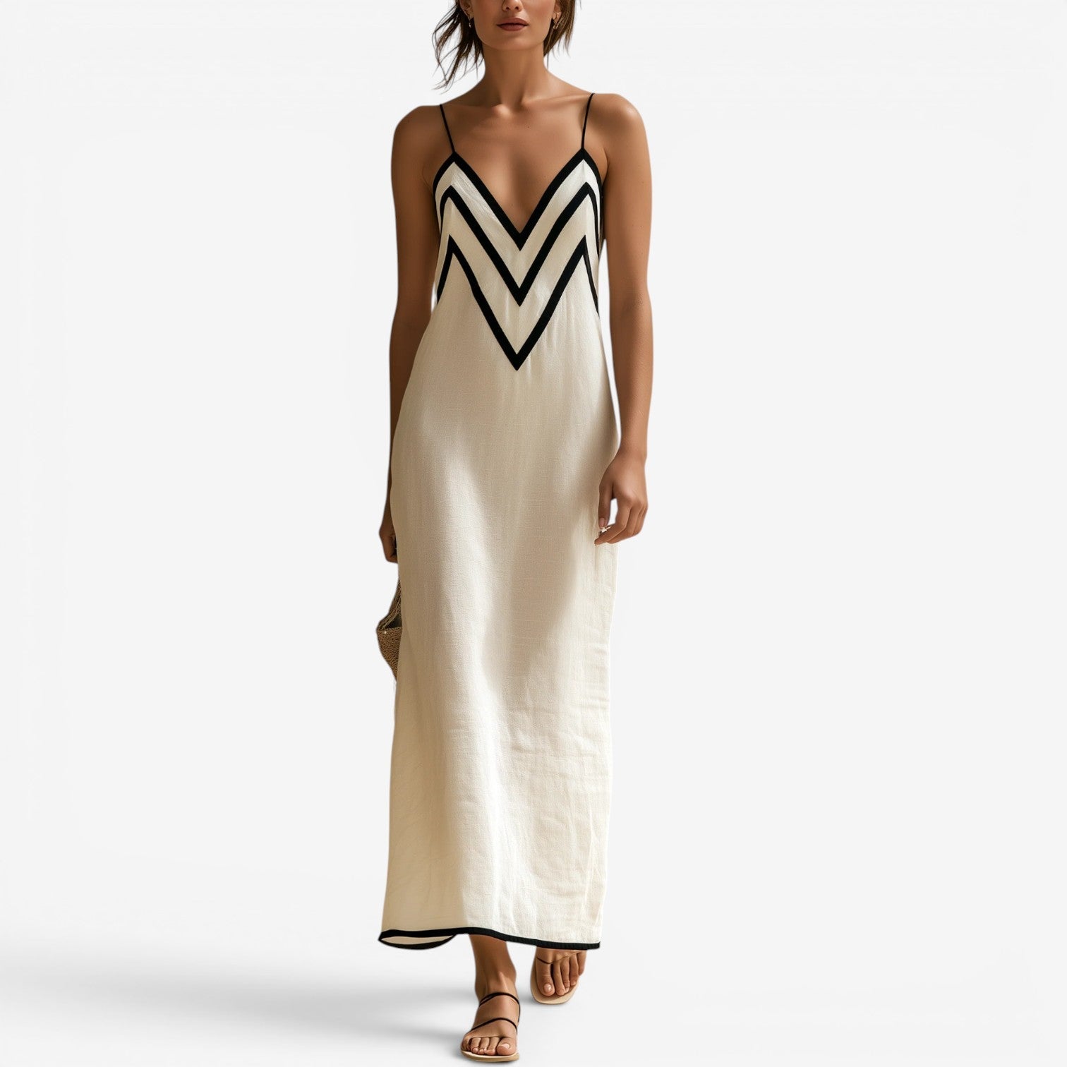 Graciel™ Robe nuisette longue