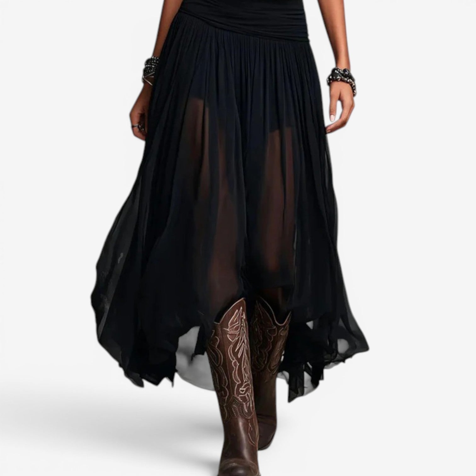 Lilianne™ Boheme maxi-kjole