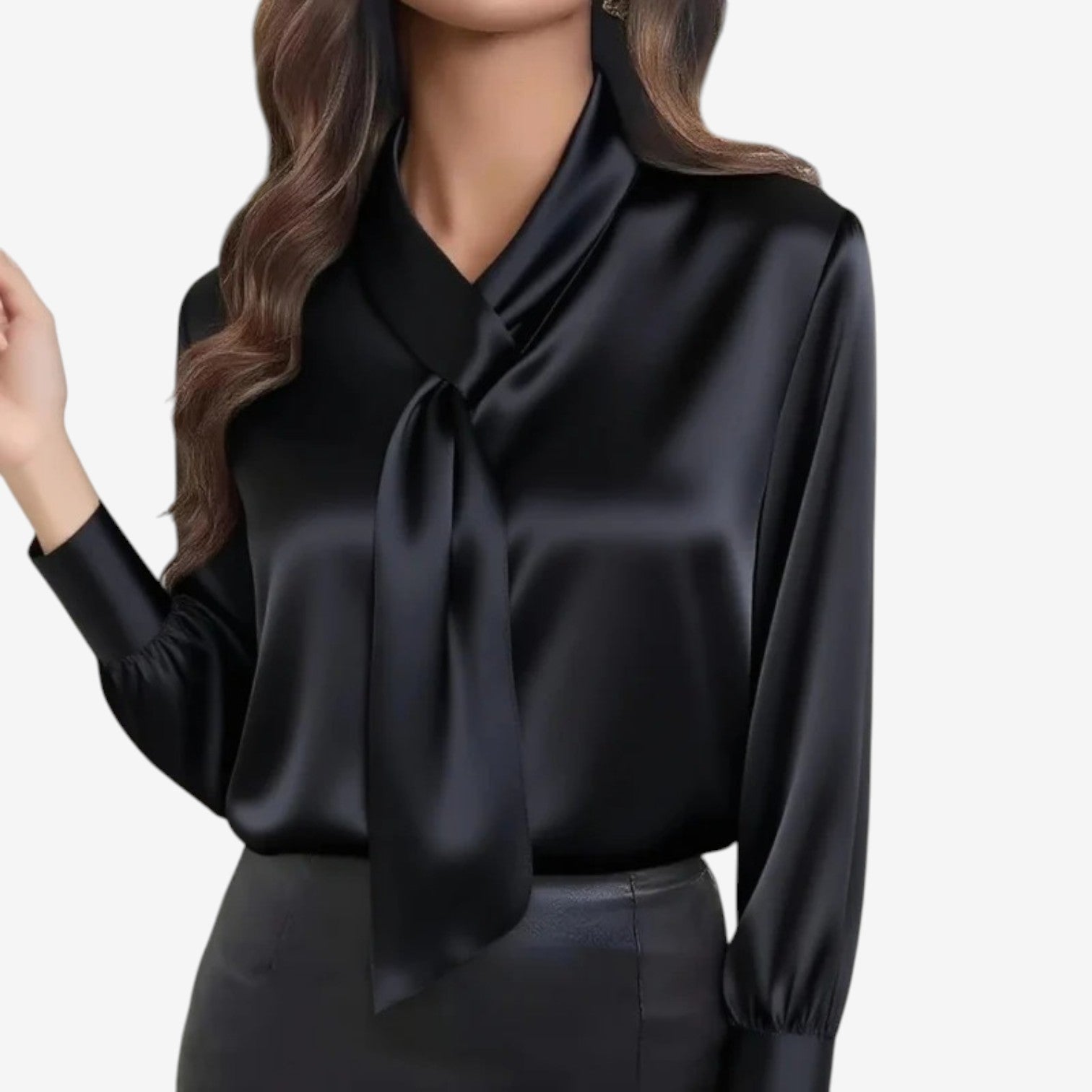 Léa™ Elegant skjorte