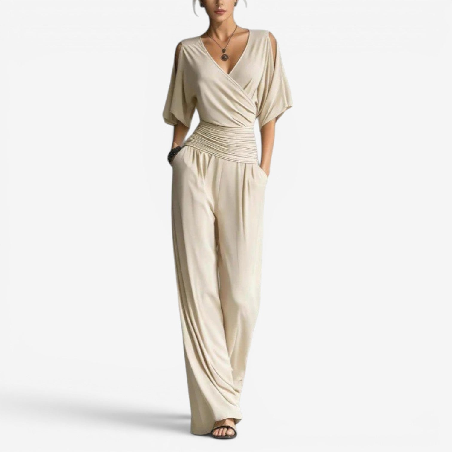Cherryl™ Overall med bare skuldre