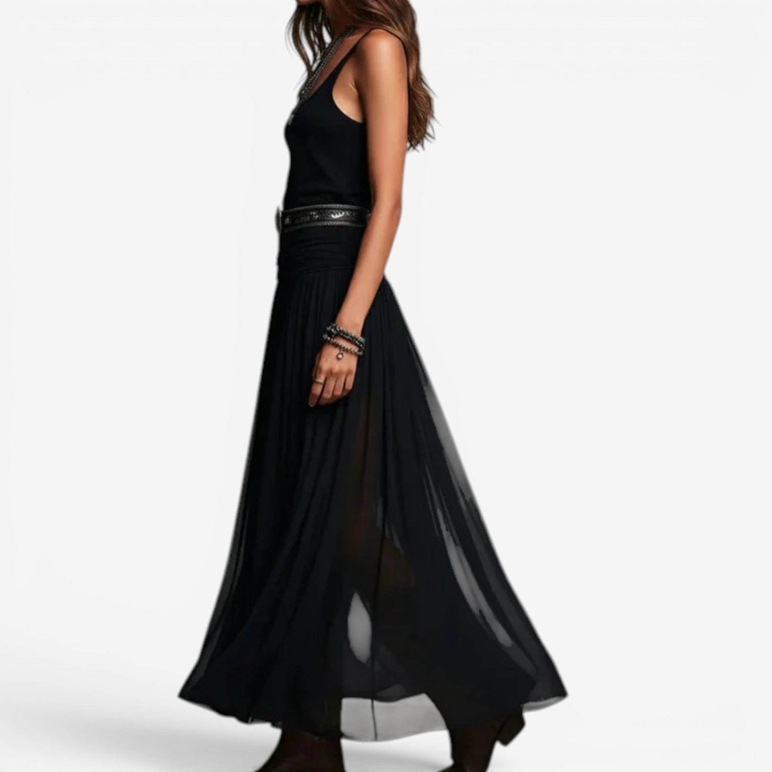 Lilianne™ Boheme maxi-kjole