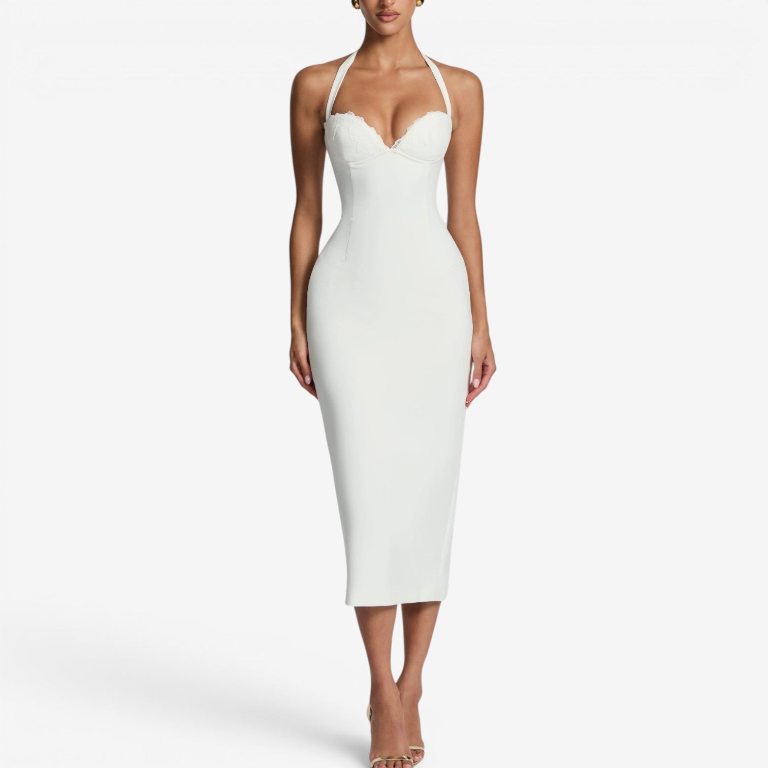 Cassidy™ Robe fourreau midi