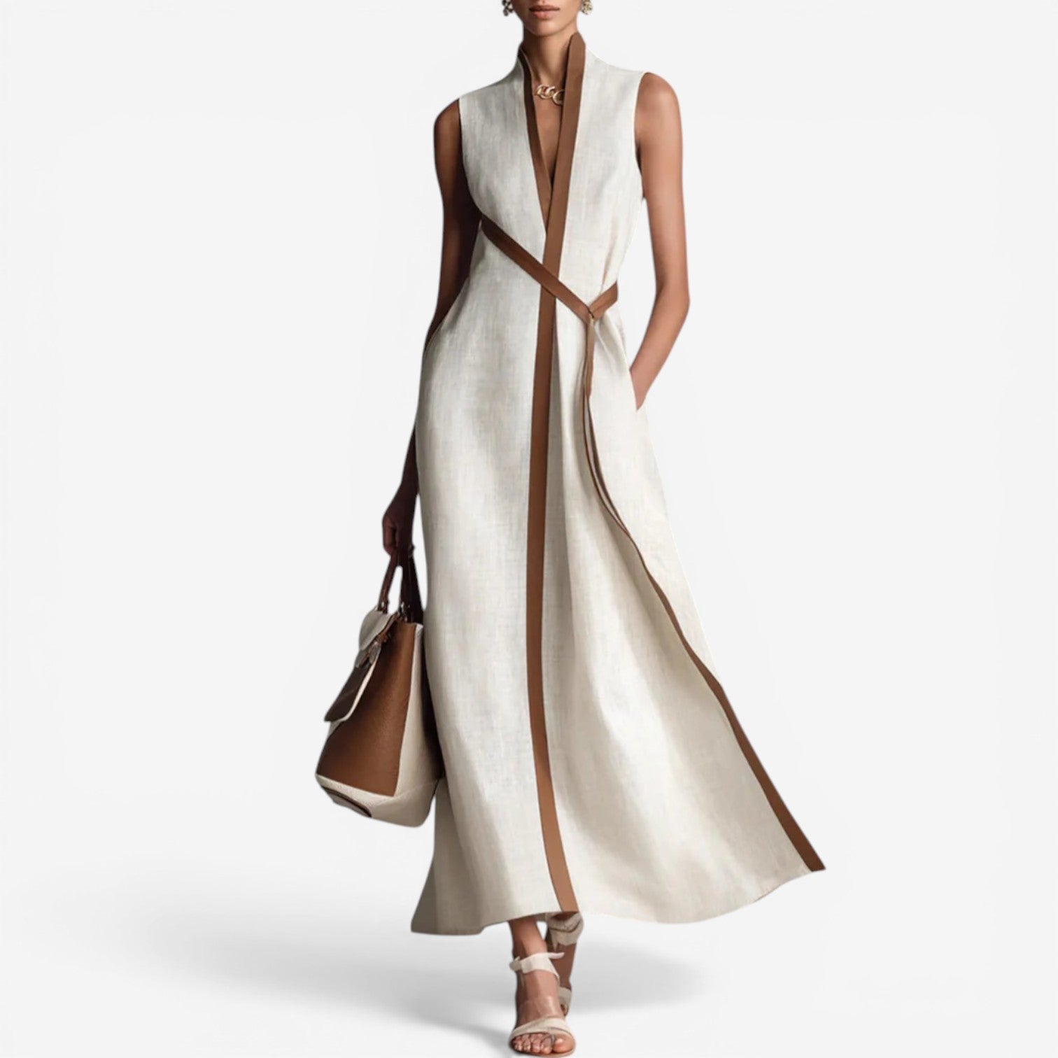 Allena™ robe portefeuille moderne