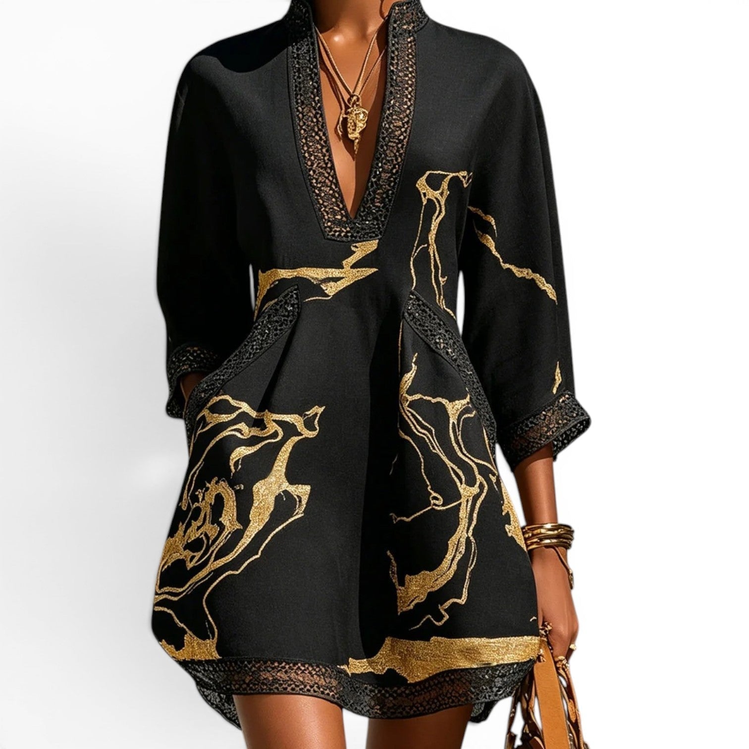 Sevira™ Robe tunique courte