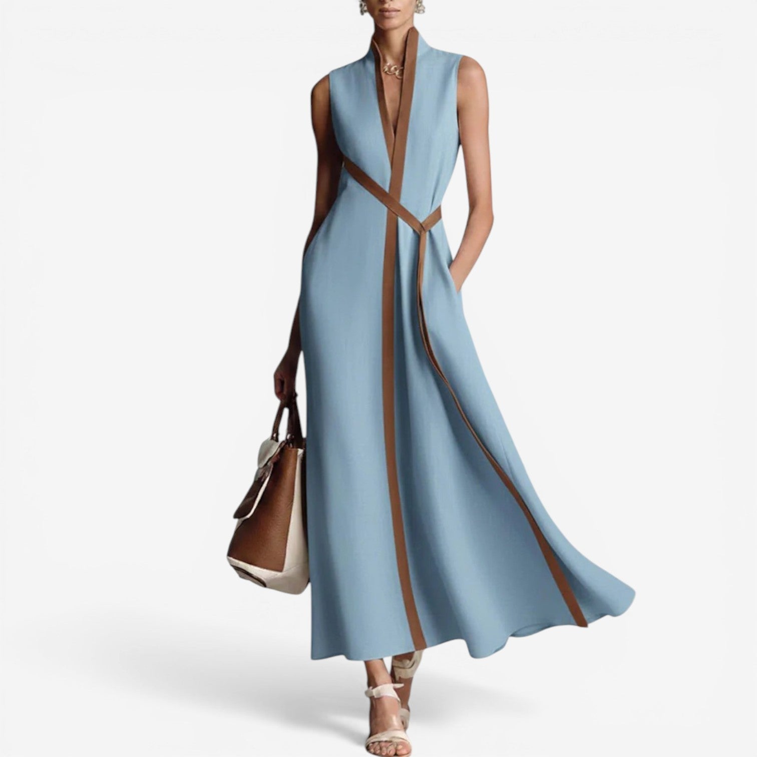 Allena™ robe portefeuille moderne